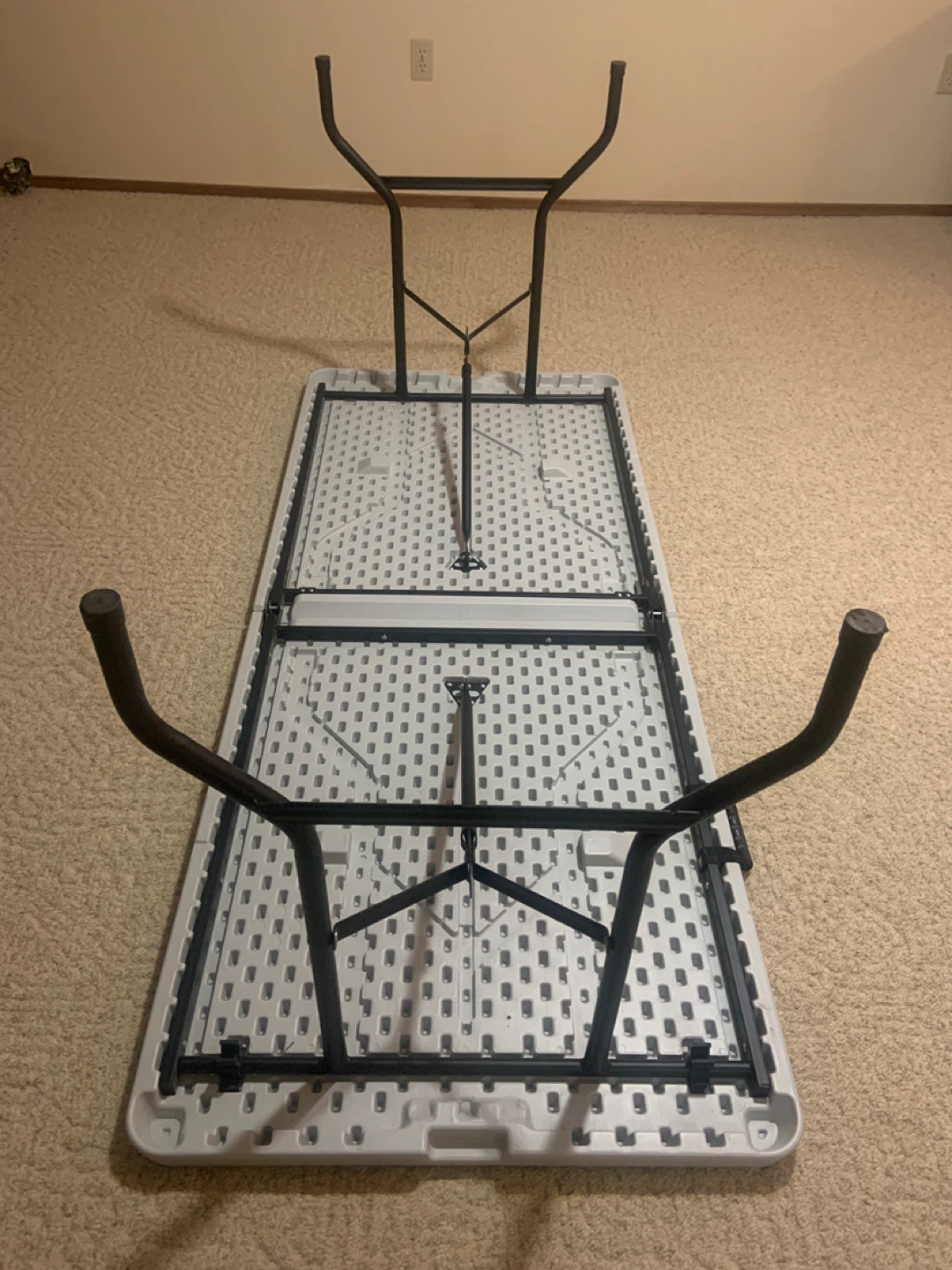Gracious Living 6 ft  Folding Table - photo 2