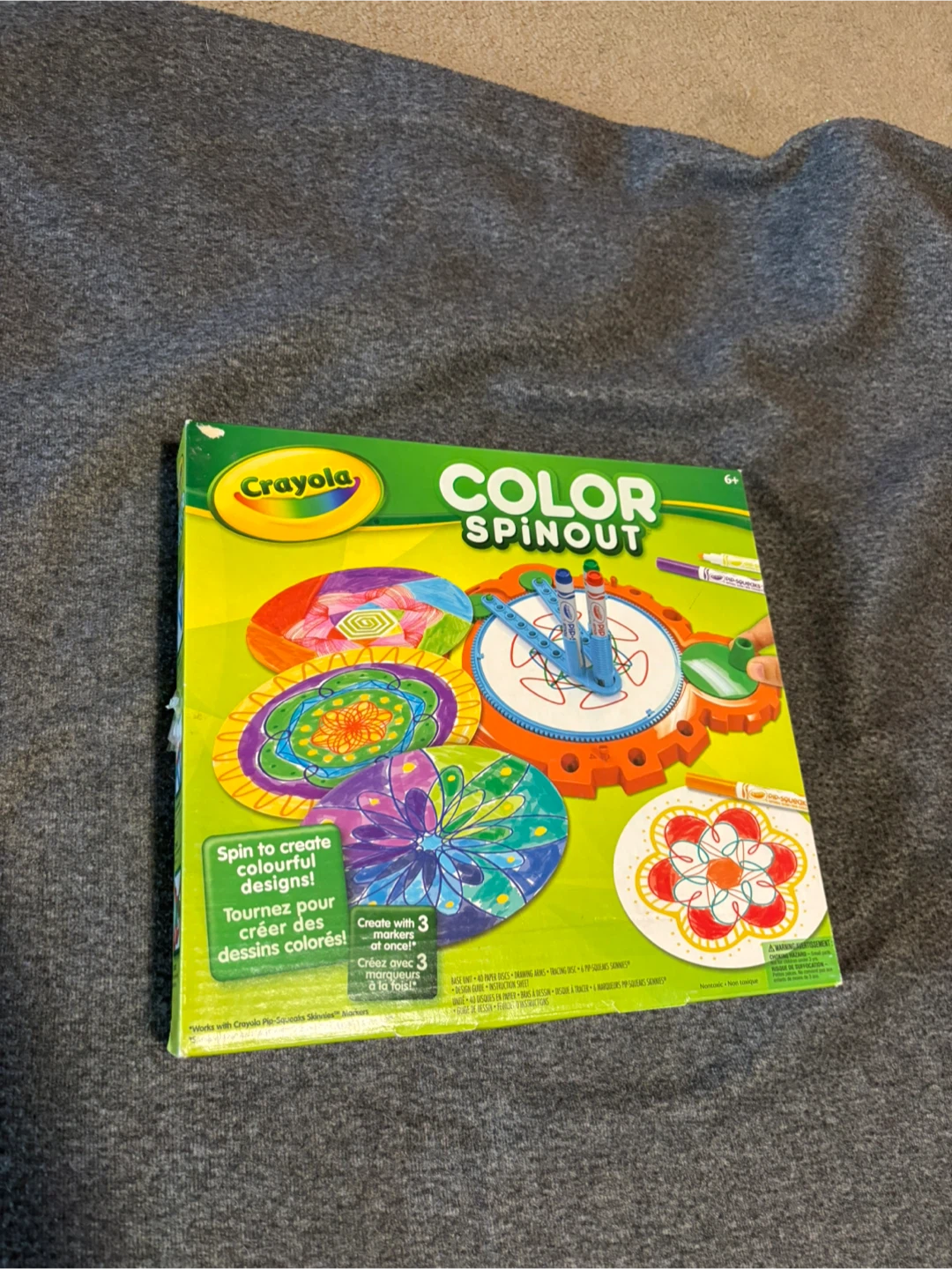 Crayola Color Spinout Art Toy