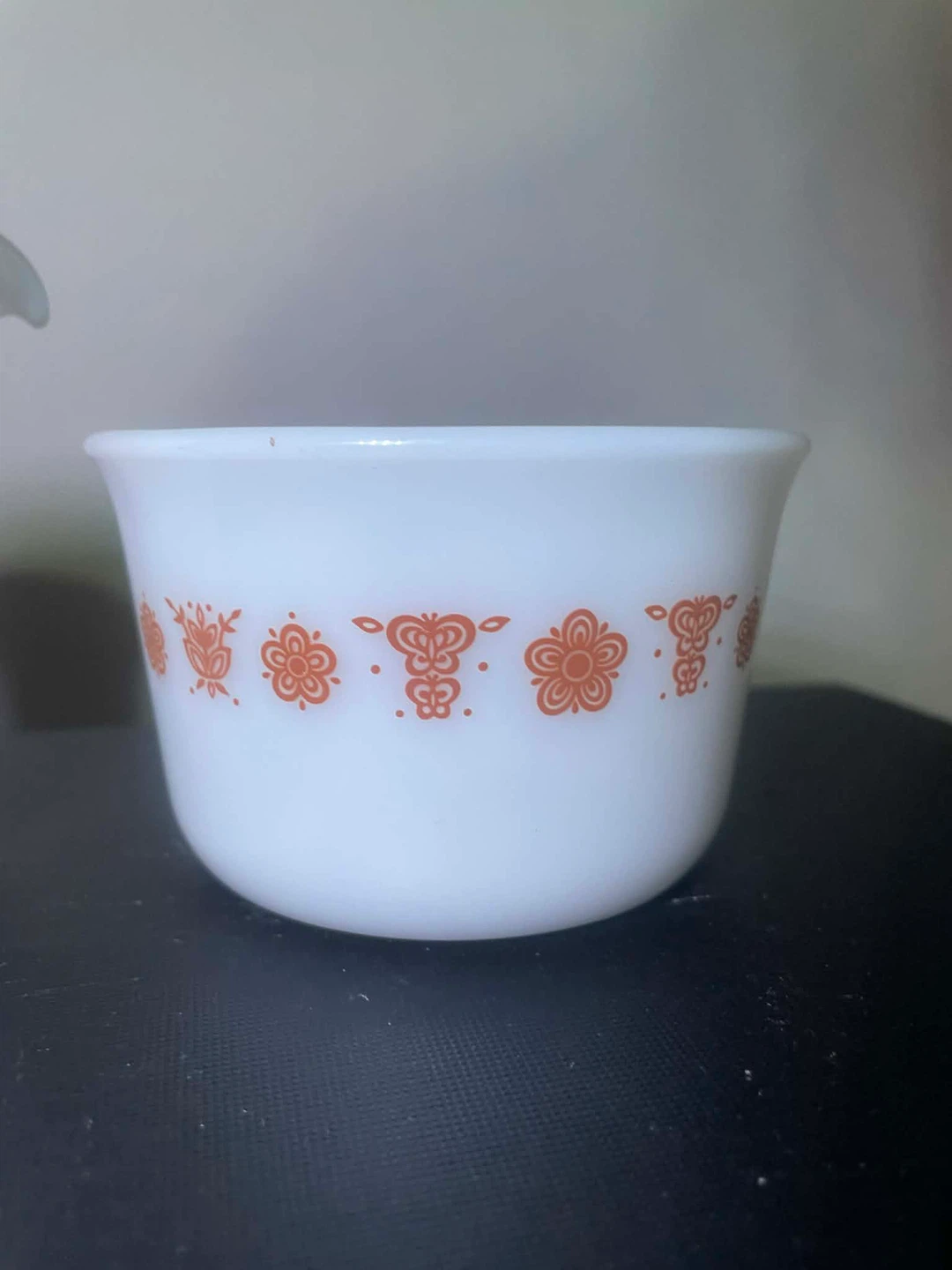 Butterfly Gold Pyrex Corningware Creamer and Sugar Dish Set - photo 4