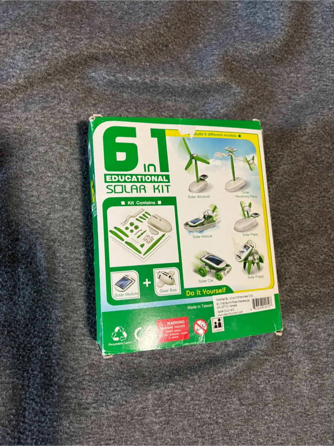 6-in-1 Educational Solar Kit - photo 2