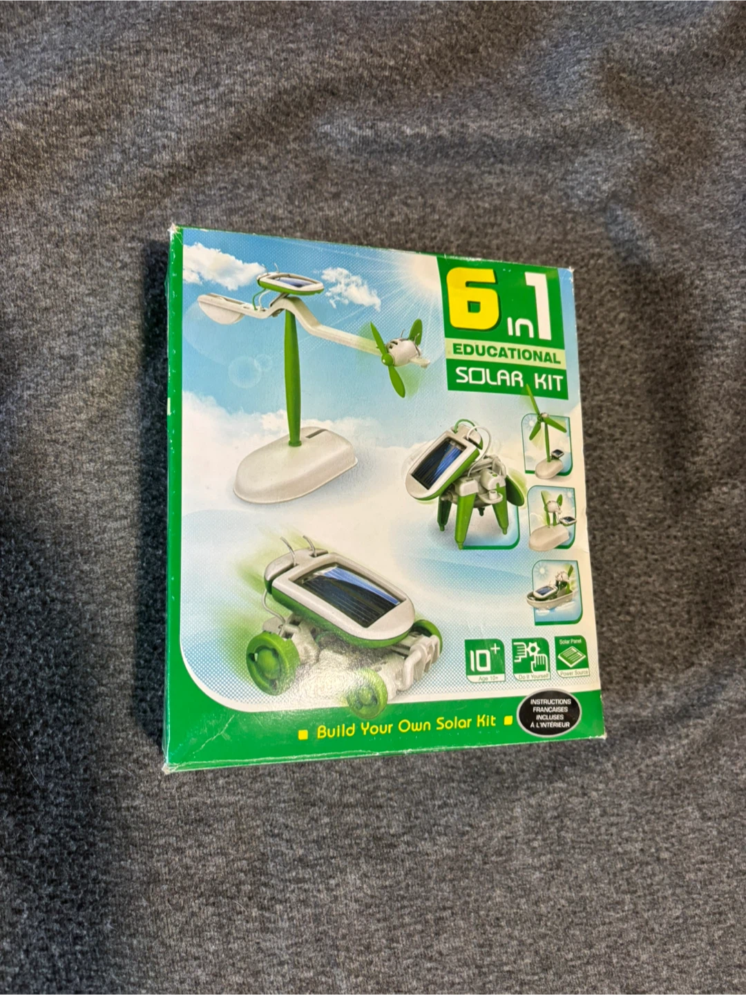 6-in-1 Educational Solar Kit