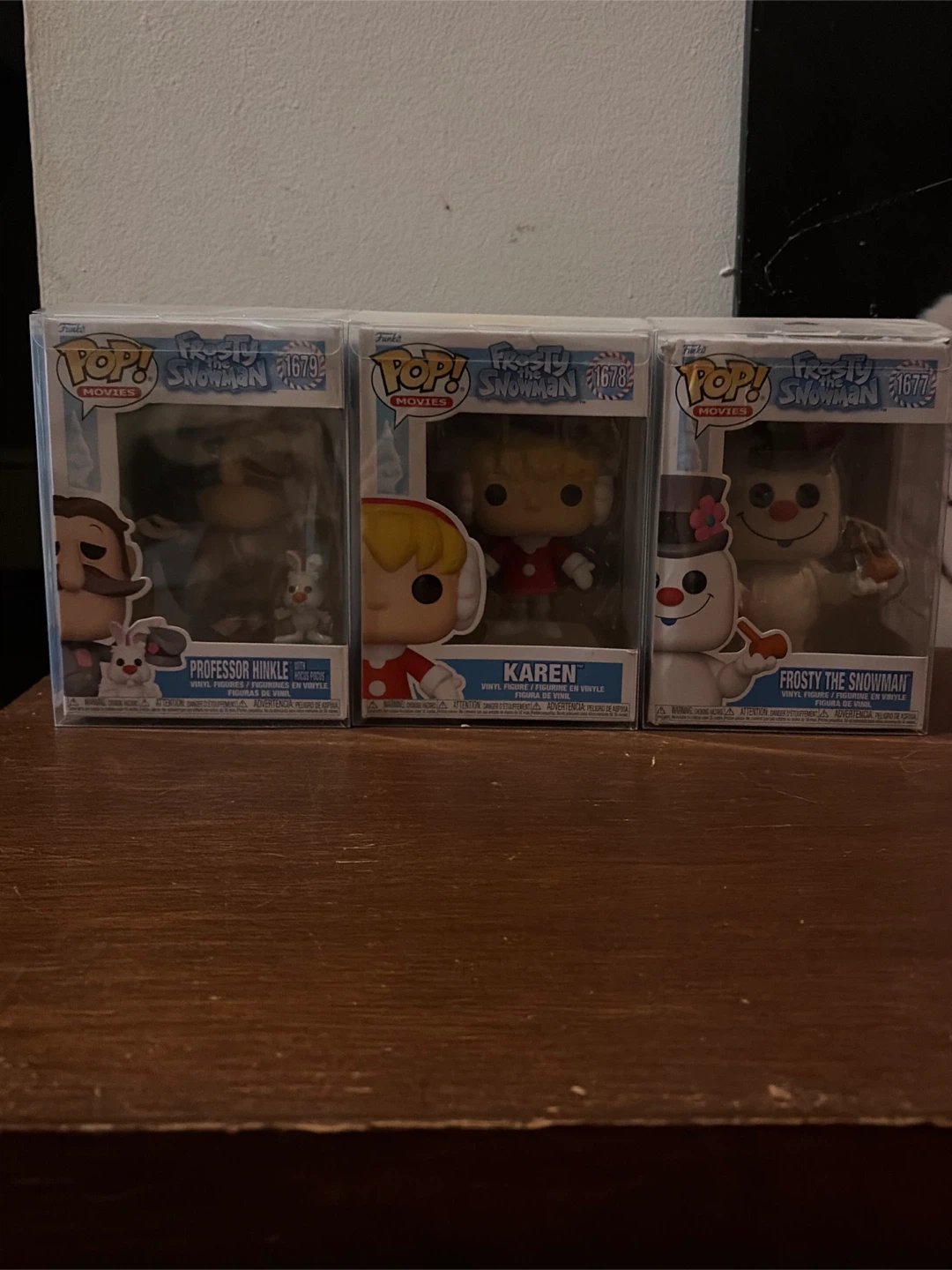Funko Pop! Frosty the Snowman Vinyl Figures