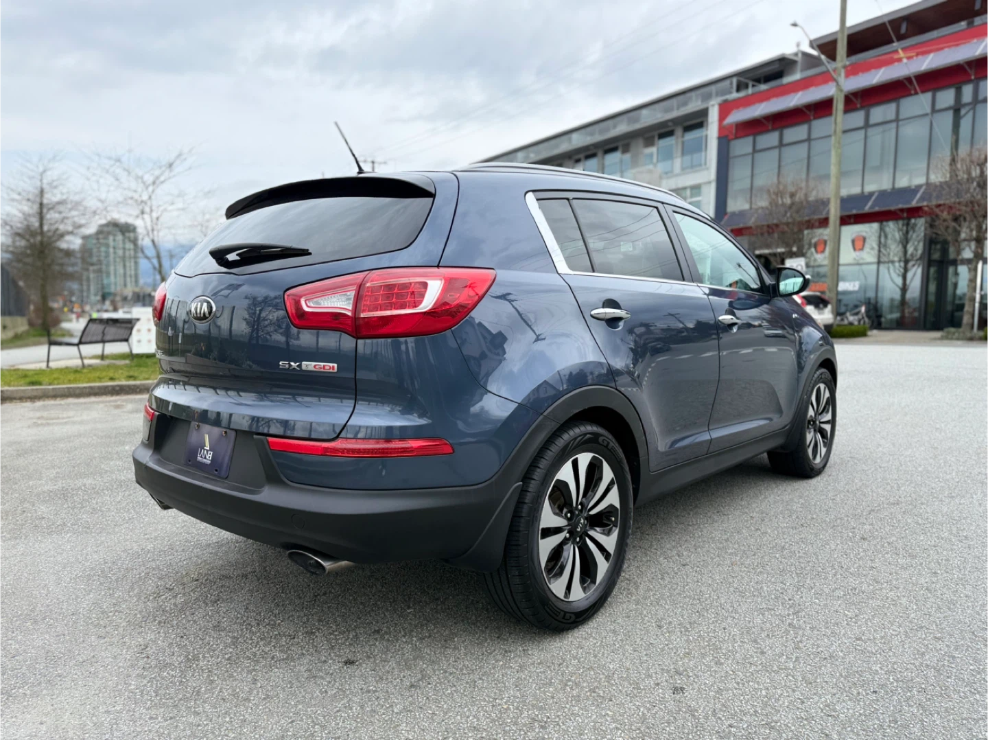 2013 Kia Sportage SX AWD - photo 4
