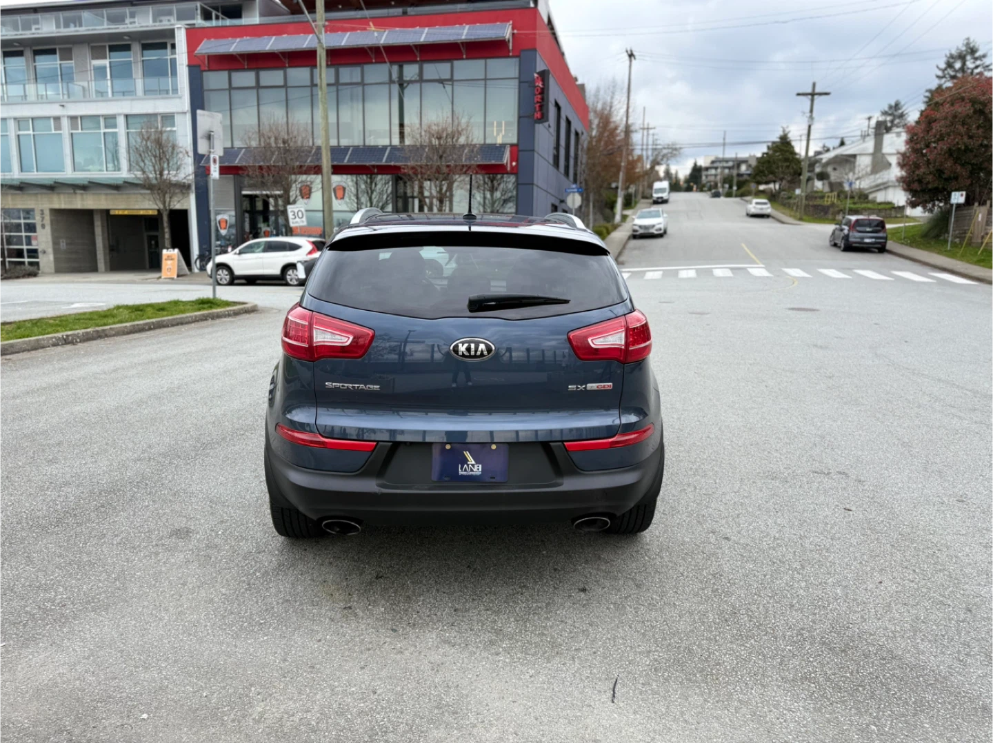 2013 Kia Sportage SX AWD - photo 5