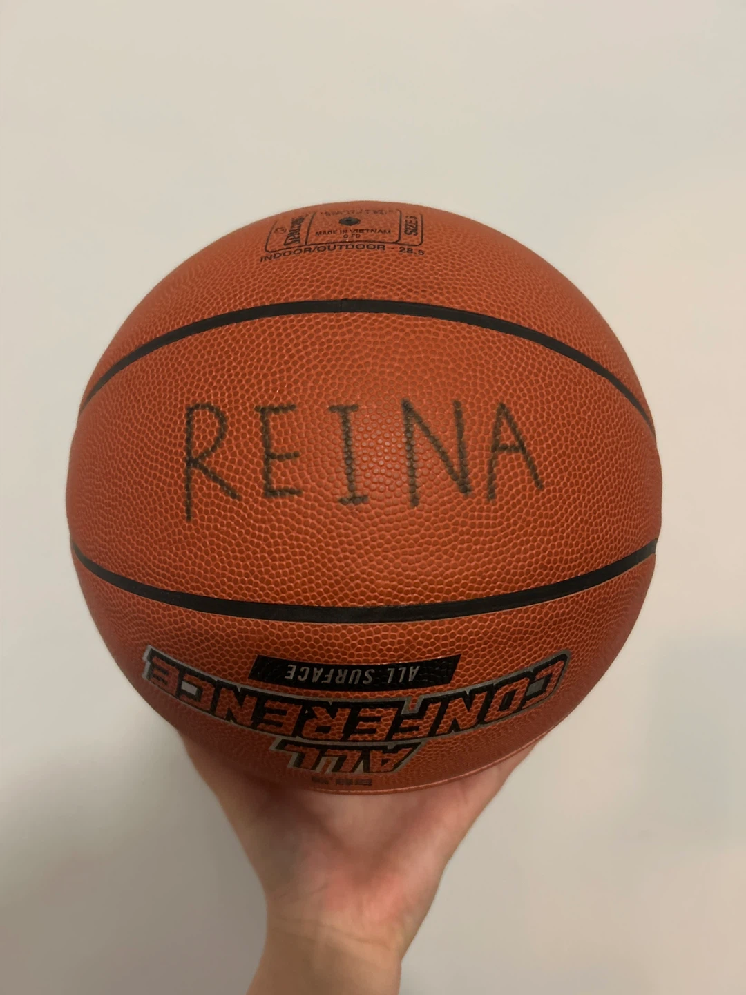 Spalding All Conference Basketball - Size 6 - photo 2