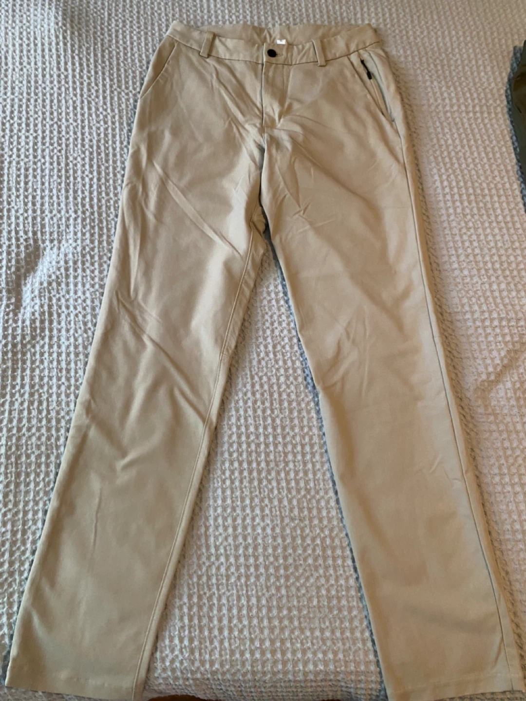 Lululemon Athletica Golf Pants Size 32 Tan