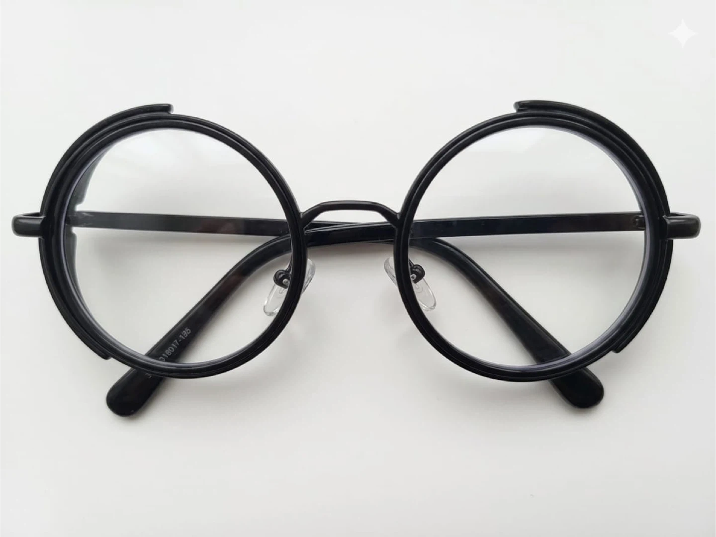 Round Steampunk Glasses - photo 2