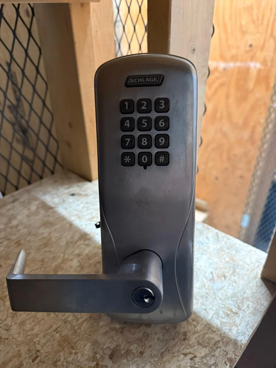 Schlage Door Lock