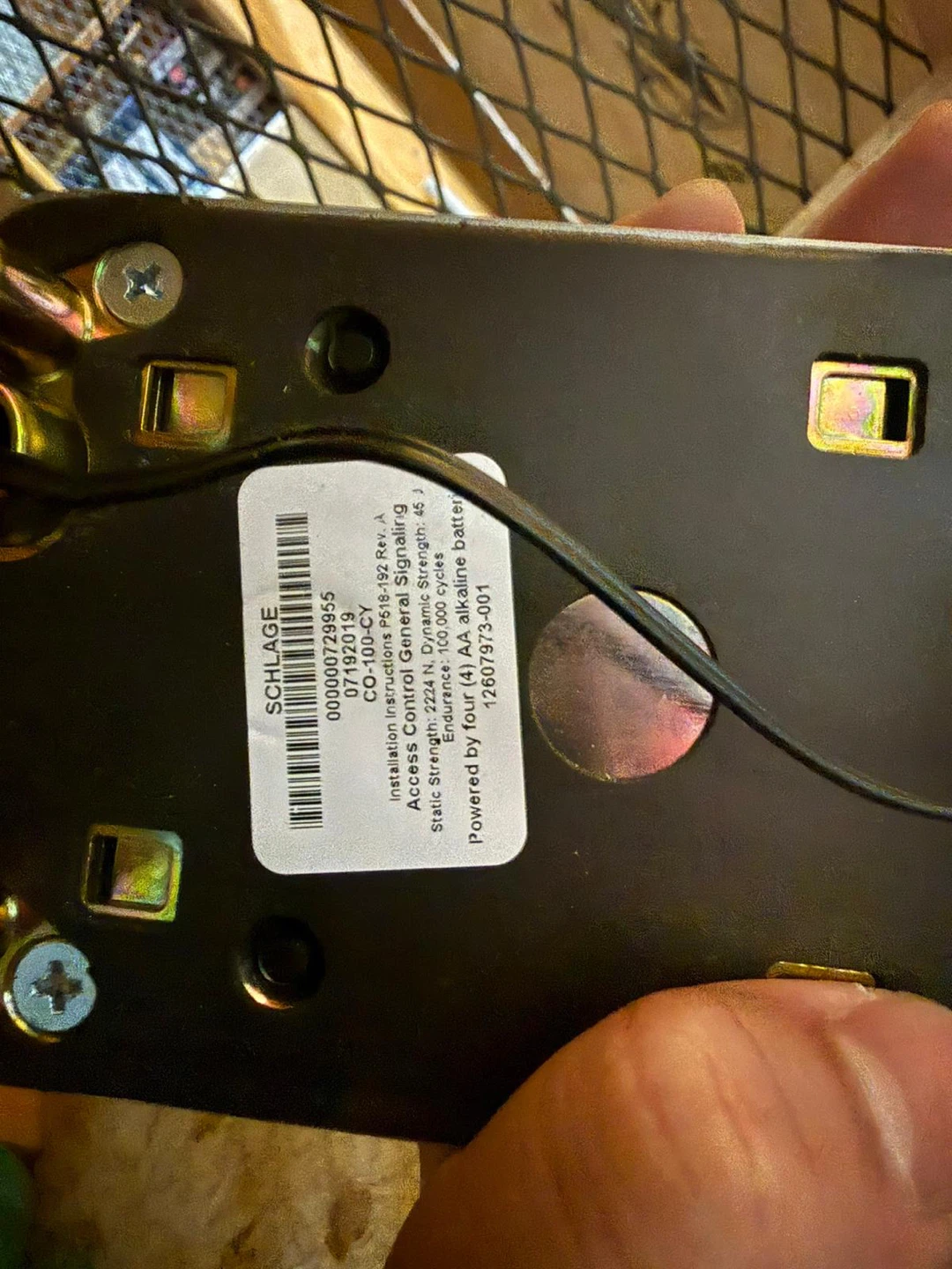 Schlage Door Lock - photo 3