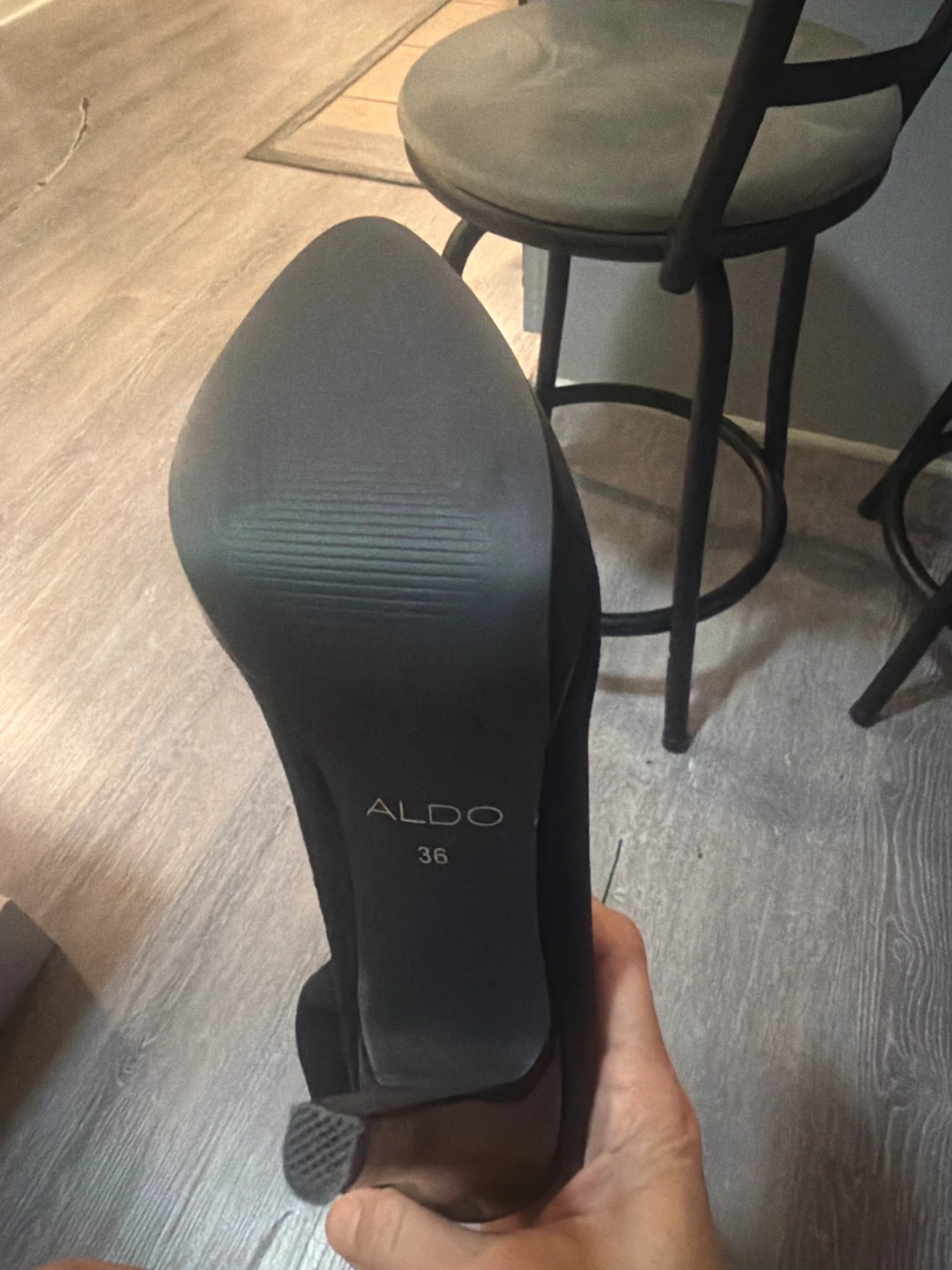 ALDO Black Over-the-Knee Boots Size 36 - photo 2