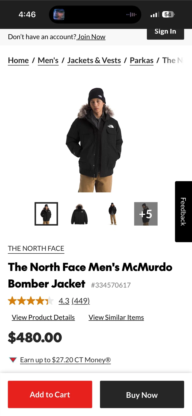 The North Face Men's McMurdo Bomber Jacket - XXL - photo 5