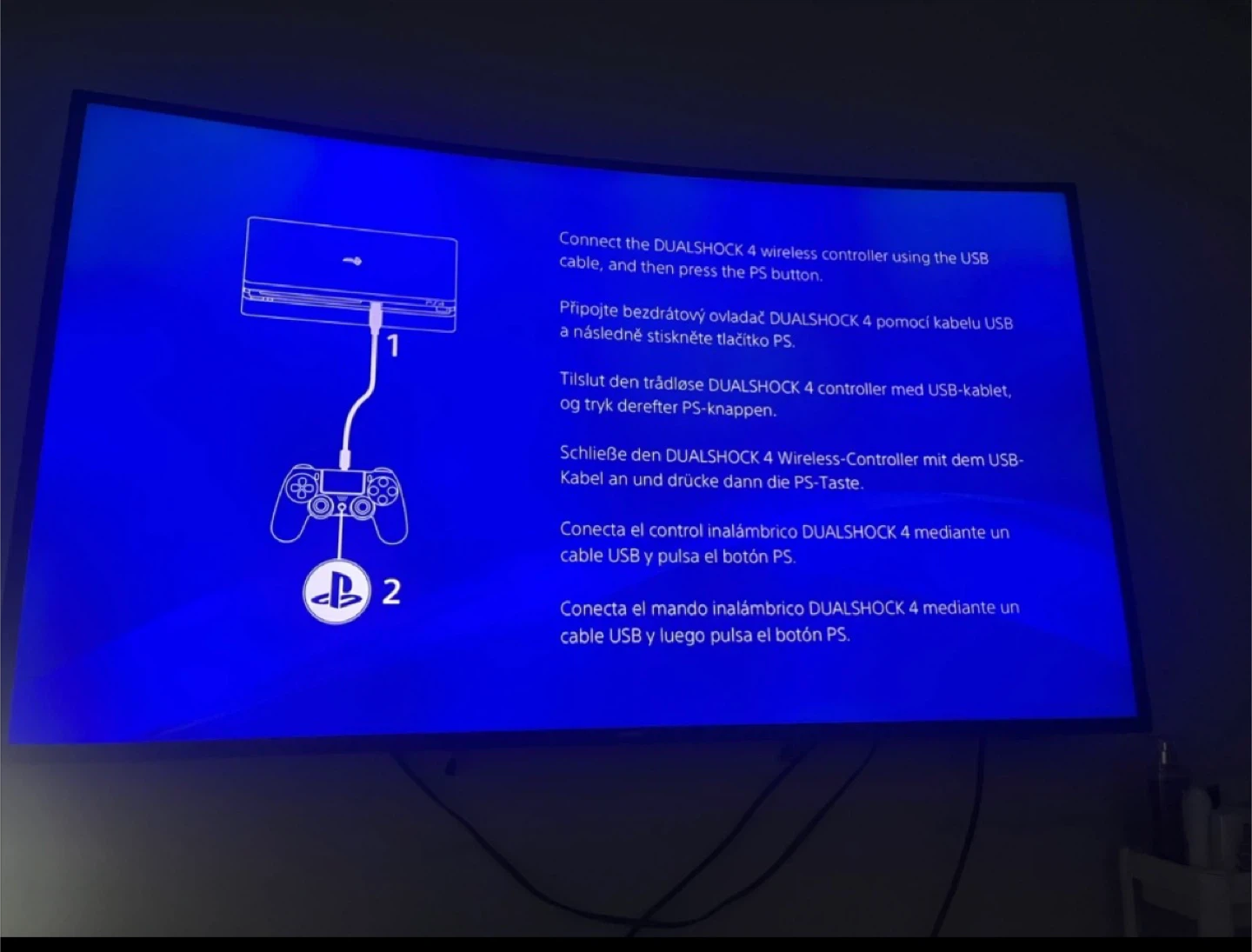 Sony PlayStation 4 Slim 1tb with 2 controllers - photo 2