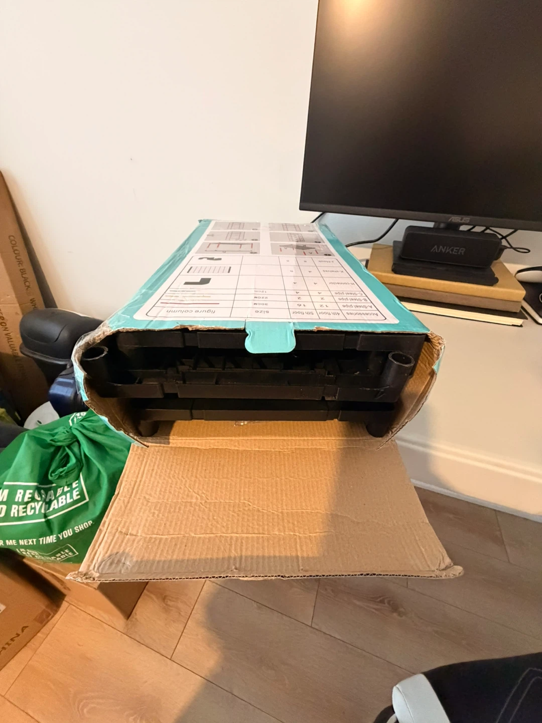Simple Multi-Function Storage Rack - photo 2