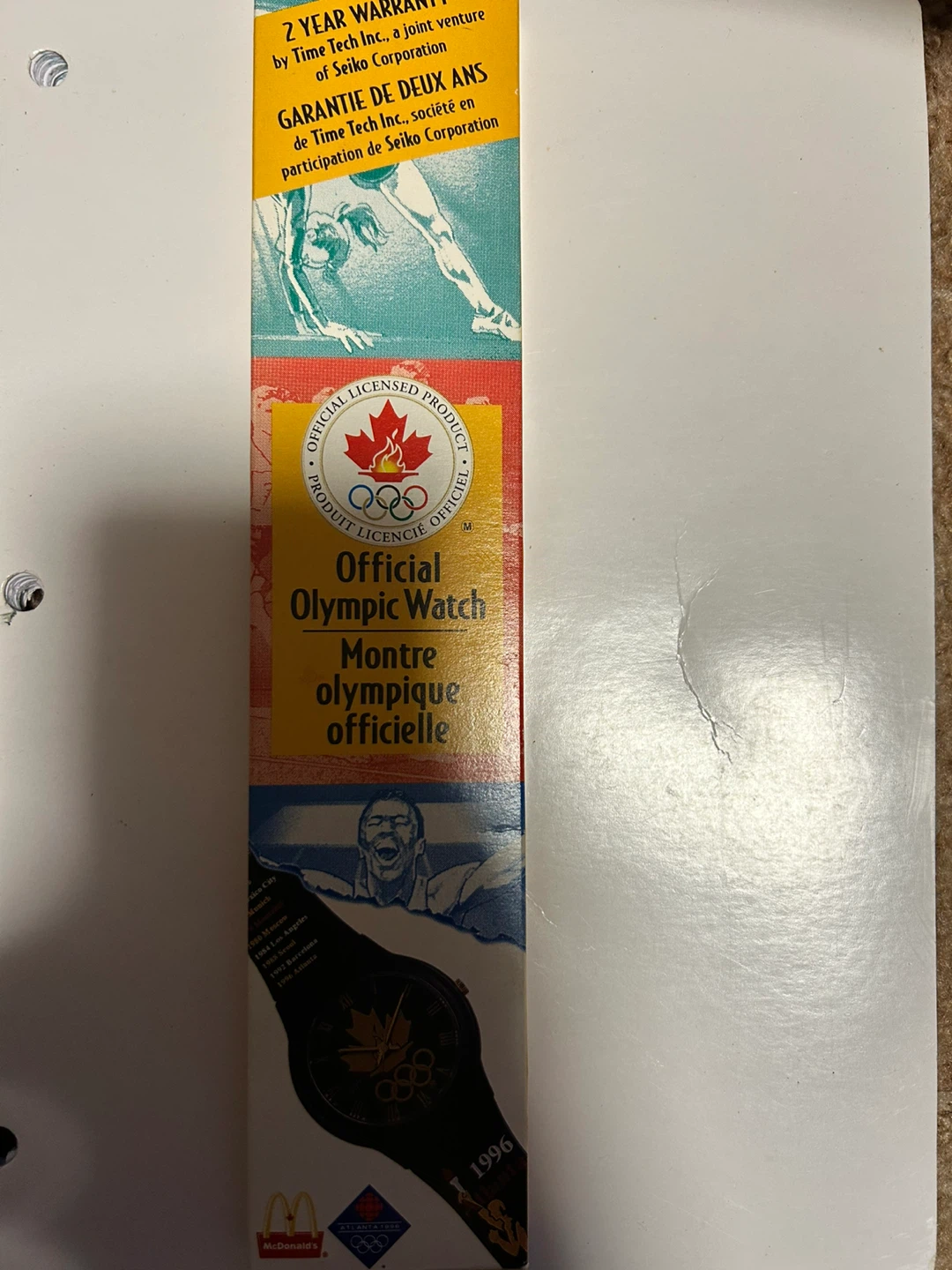 Olympic Watch