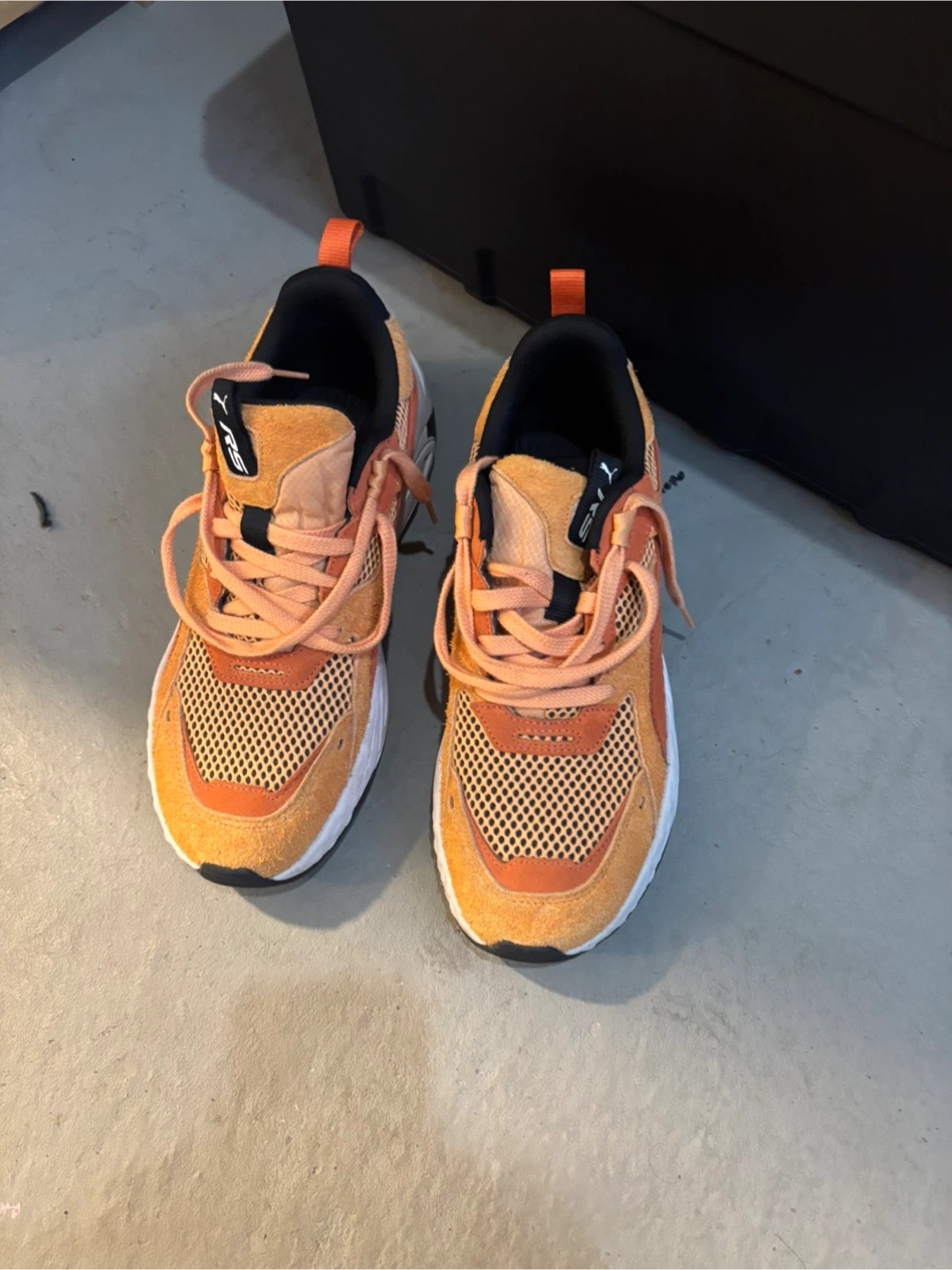 Puma RS-X Orange Sneakers Men's Size 10.5 - photo 2
