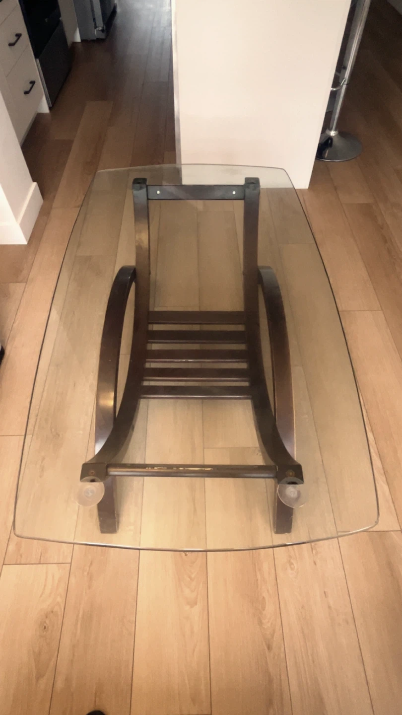 Glass Top Coffee Table