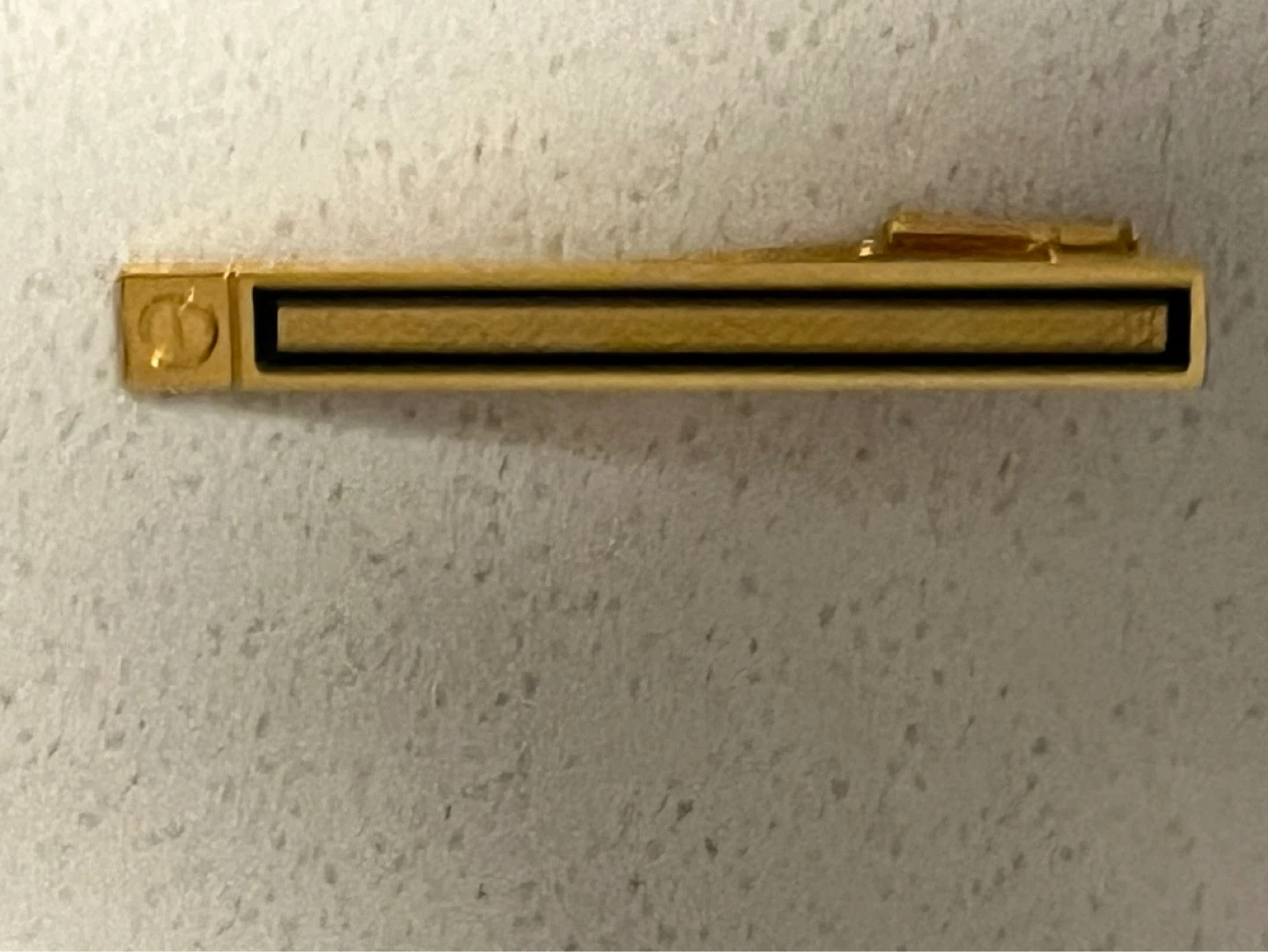 Vintage Gold Tone Tie Clips Lot of 5 - photo 4