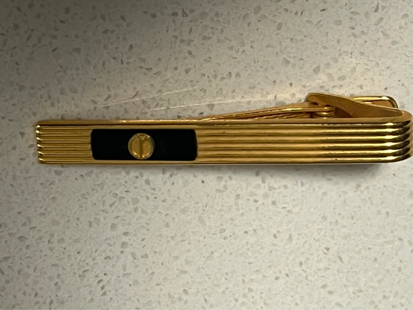 Vintage Gold Tone Tie Clips Lot of 5 - photo 5