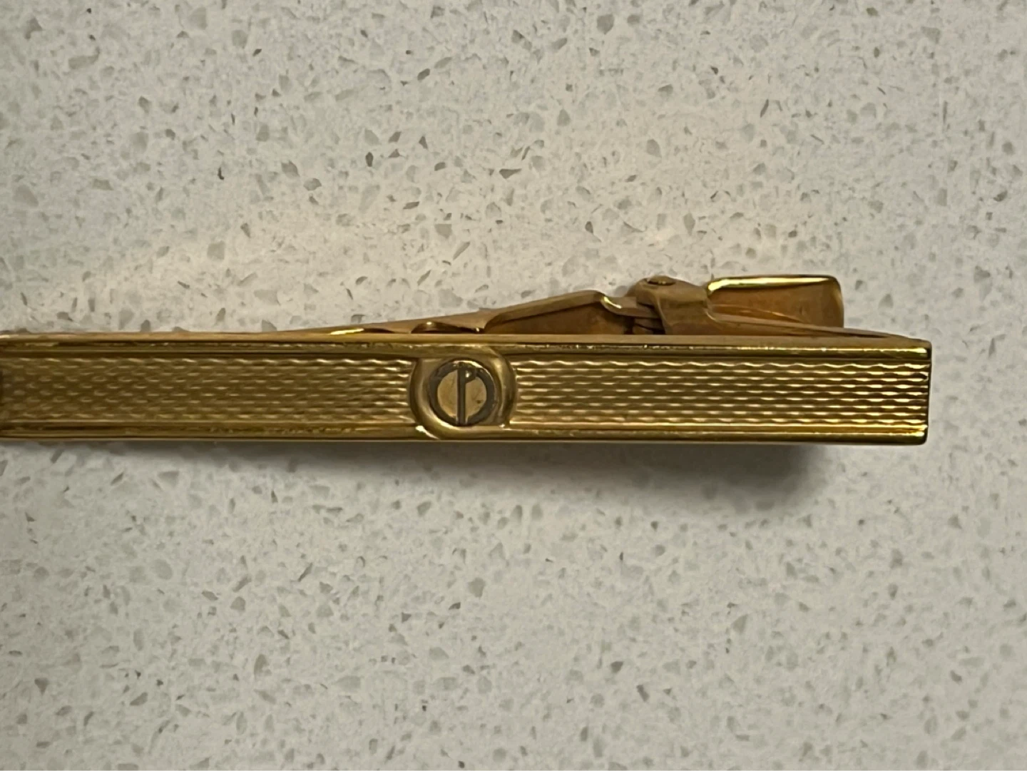 Vintage Gold Tone Tie Clips Lot of 5 - photo 2