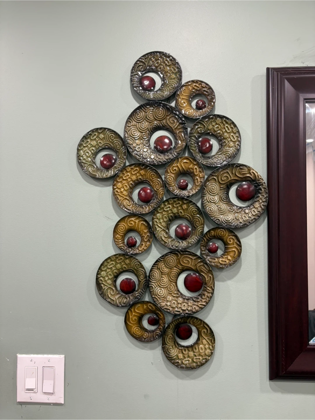 Abstract Metal Wall Art - photo 2