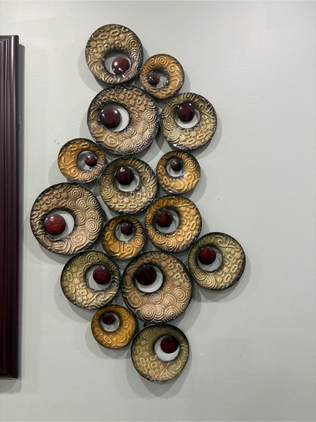 Abstract Metal Wall Art