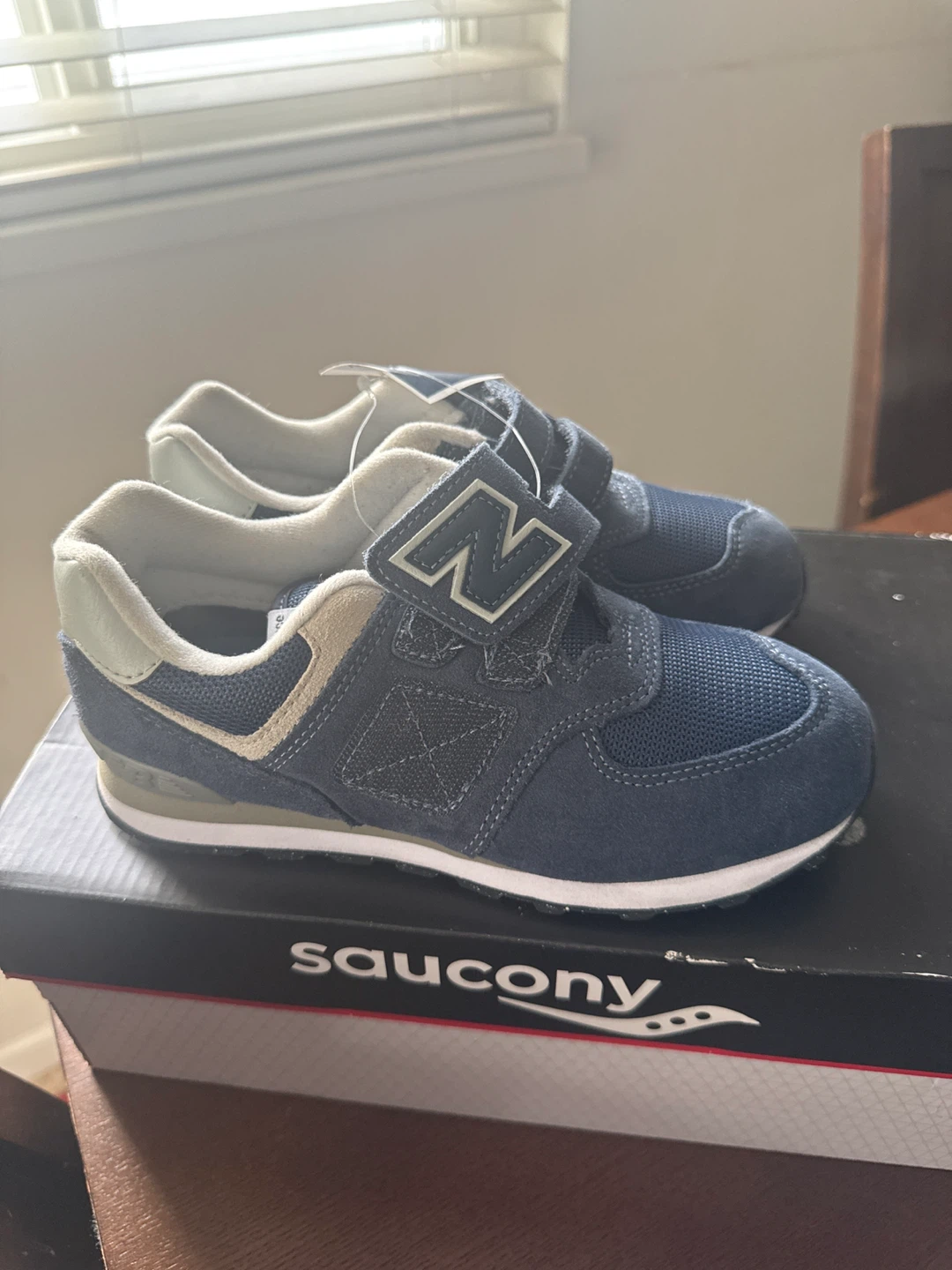 New Balance Kids Shoes Blue Size 2