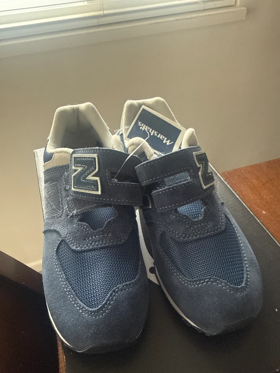 New Balance Kids Shoes Blue Size 2 - photo 2