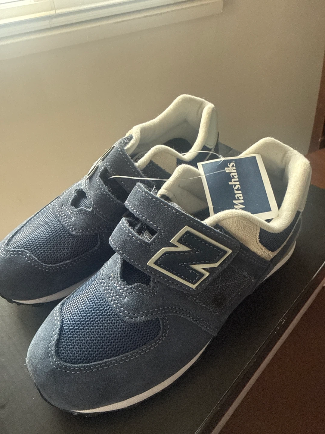 New Balance Kids Shoes Blue Size 2 - photo 3