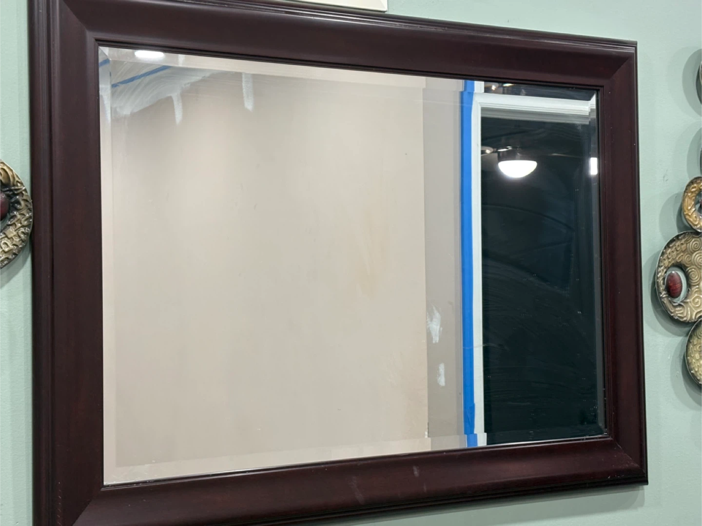 Rectangular Decorative Mirror