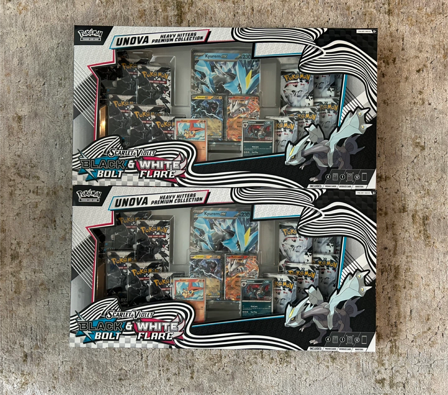 Unova Heavy Hitters Premium Collection Pokémon TCG
