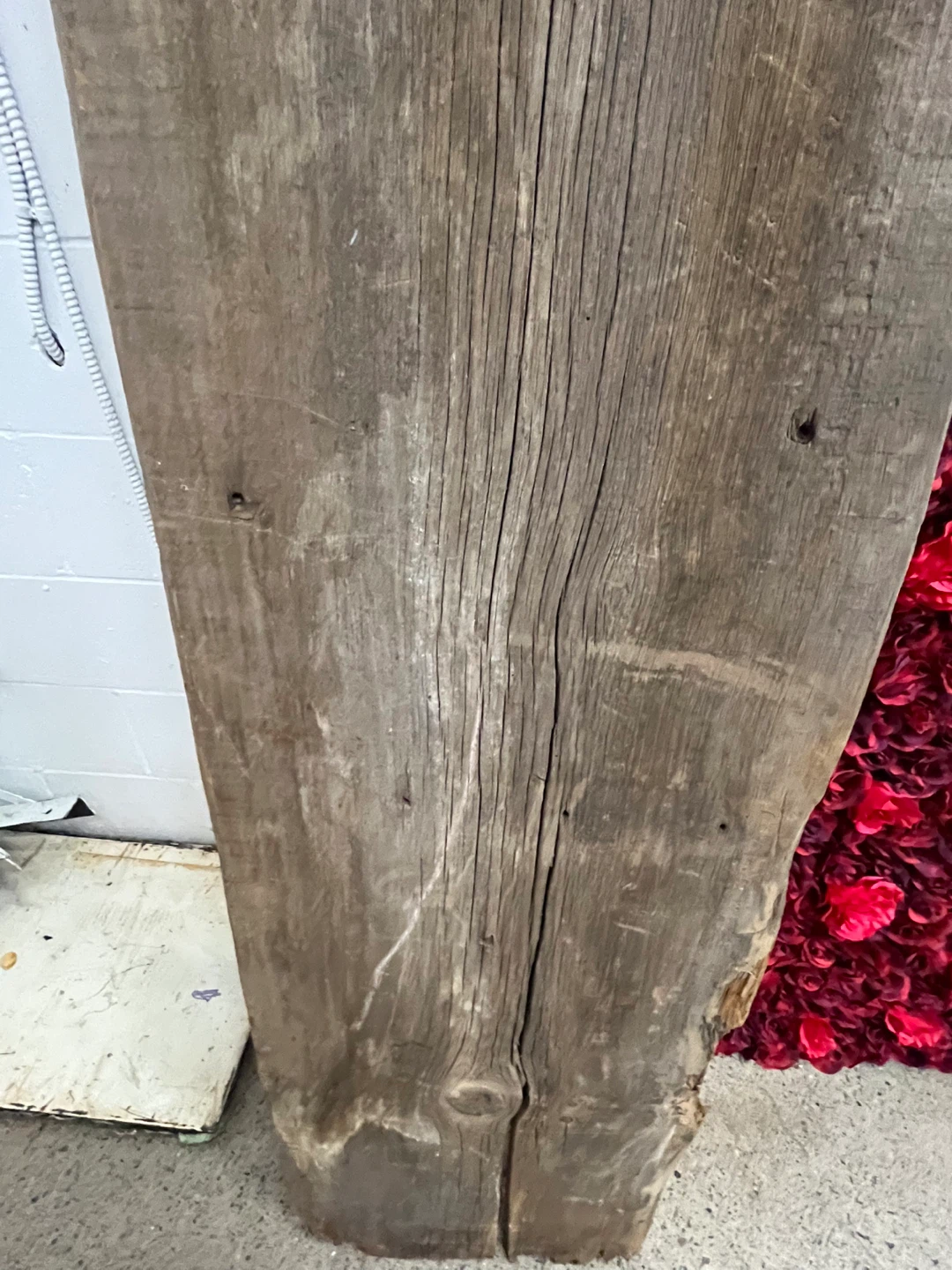Rustic Wooden Plank