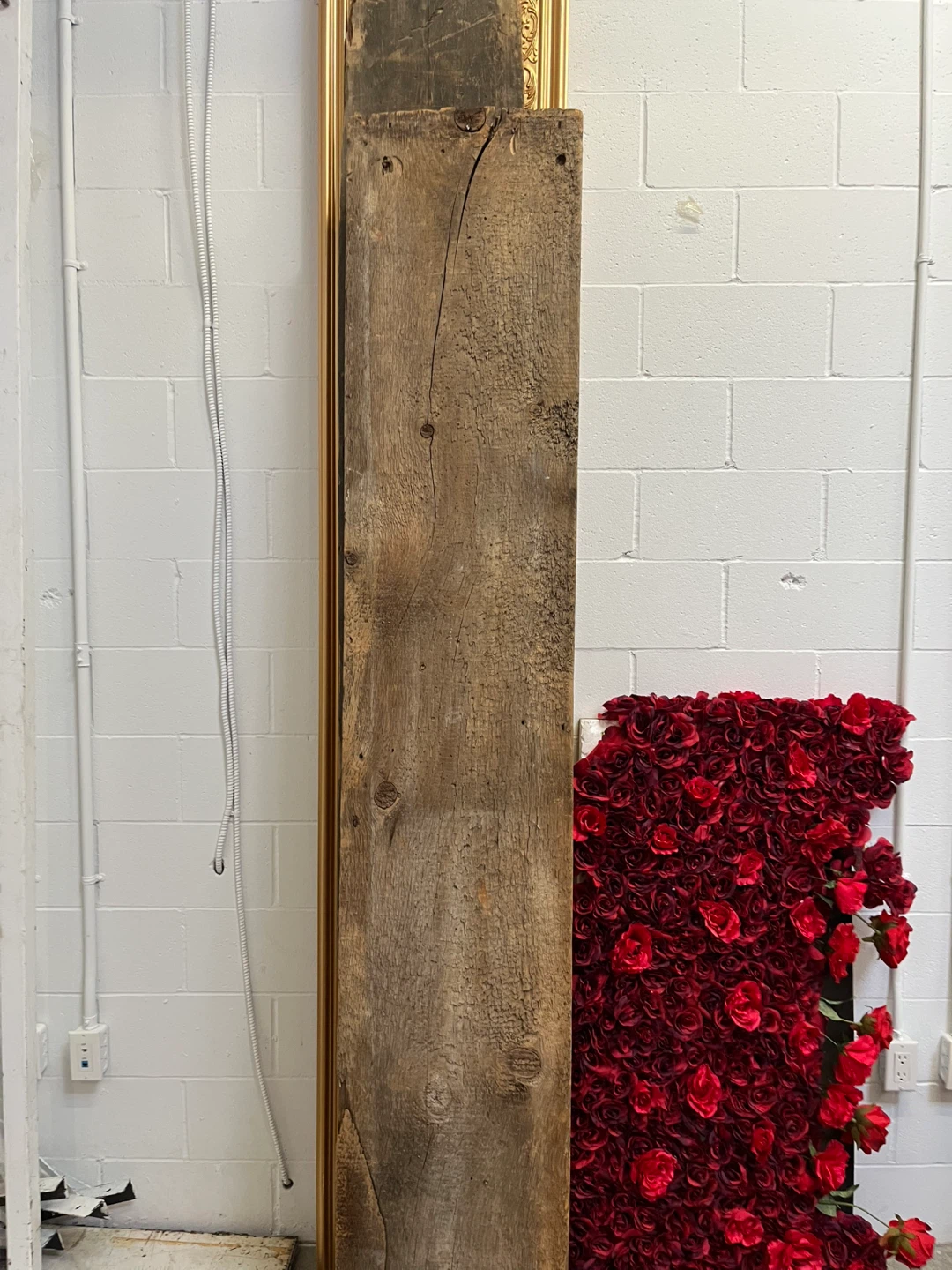 Rustic Wooden Plank - photo 3