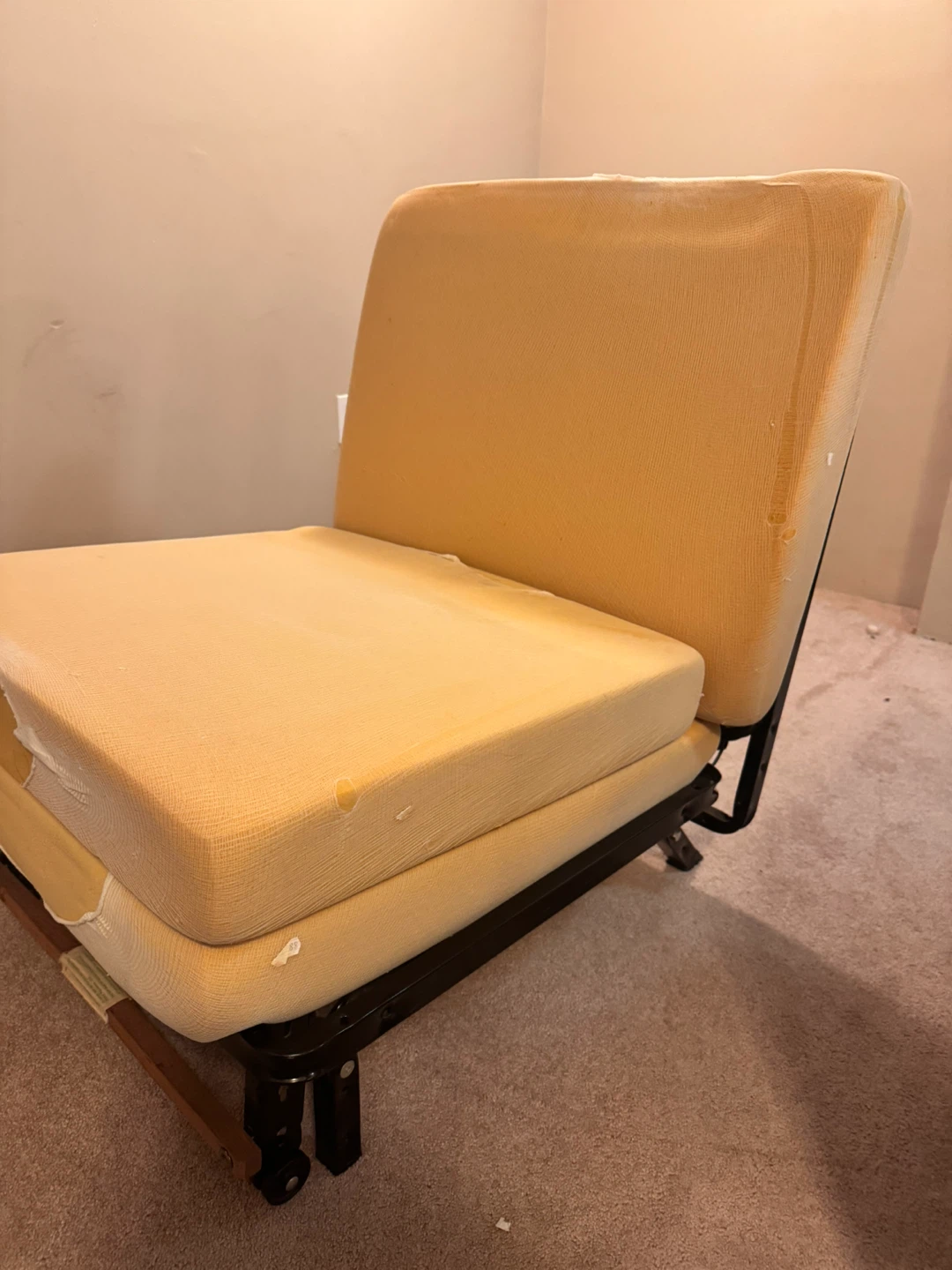 Foldable Futon Chair Bed Frame