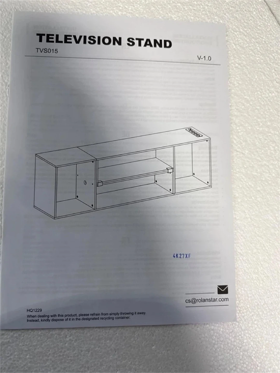 Deformable LED TV Stand for 45 -70 inch TV