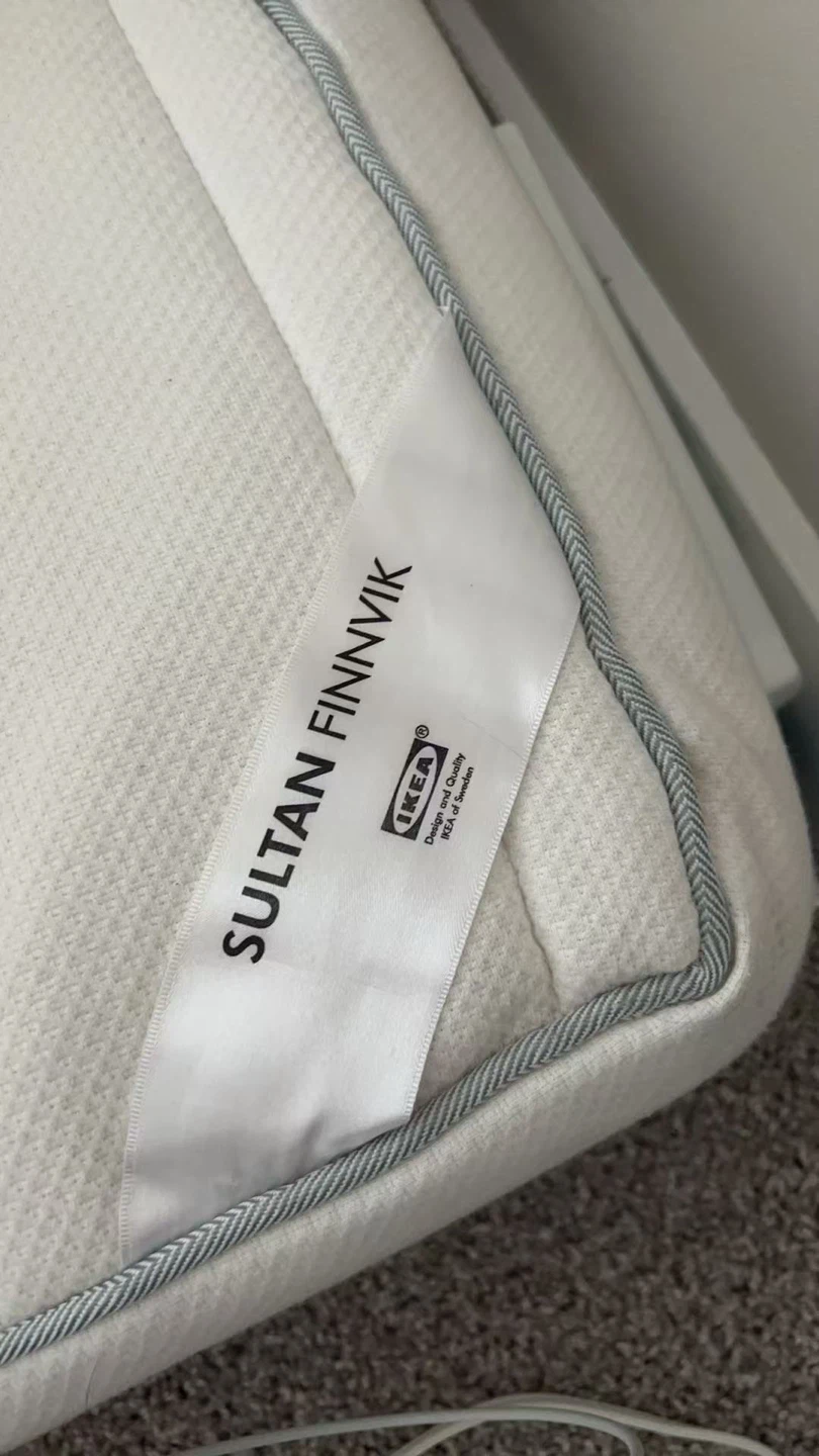free IKEA Sultan Finnvik Mattress - photo 2