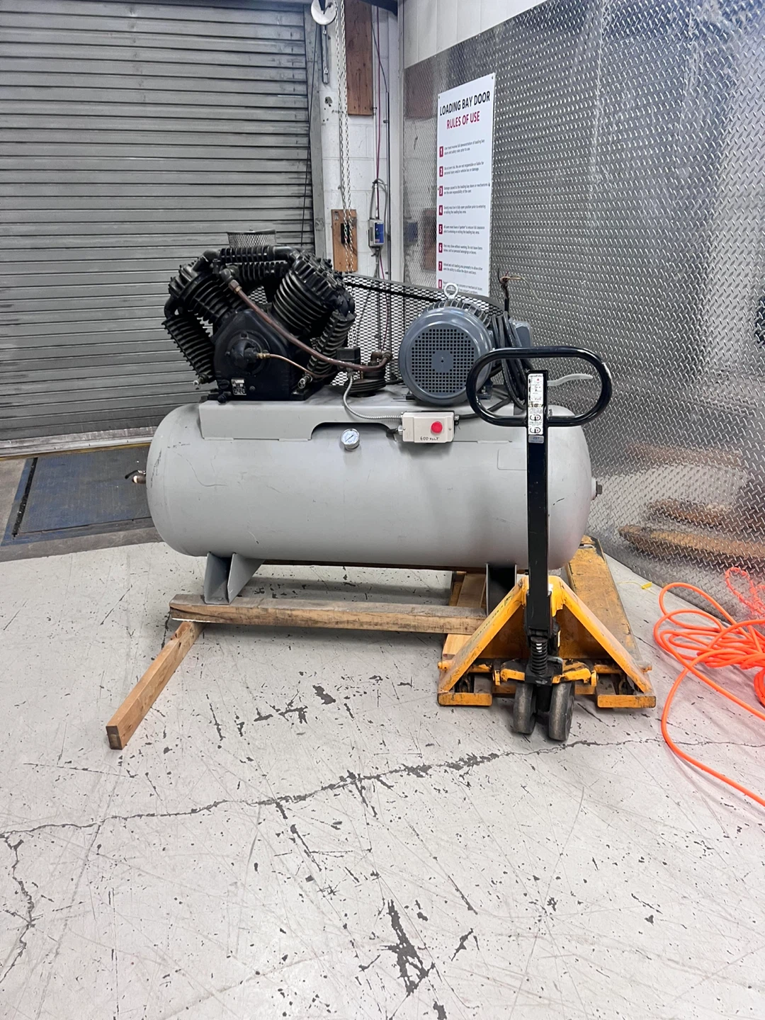 Industrial Air Compressor