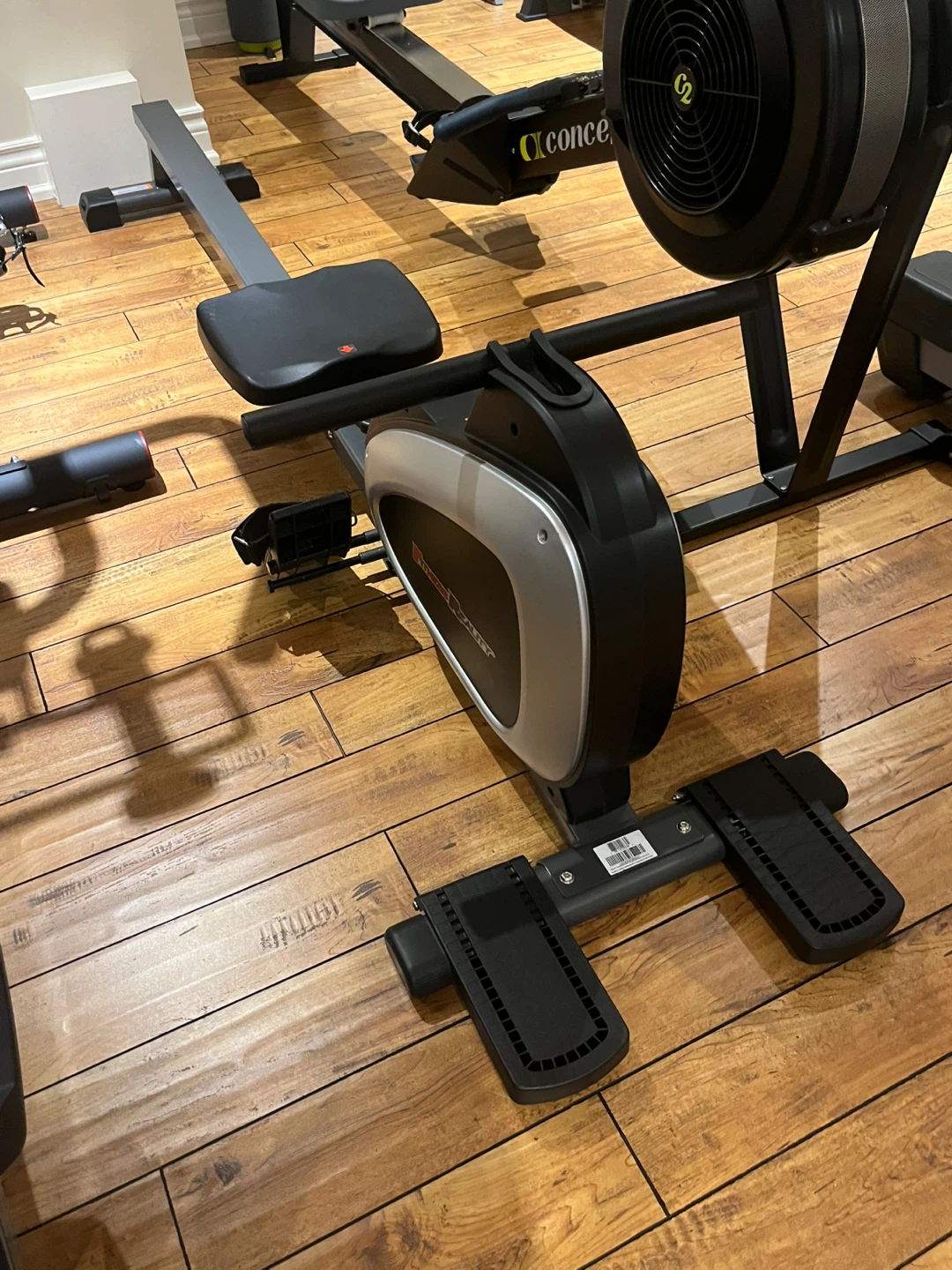 (Only 2-3 times used) Rowing Machine - photo 2