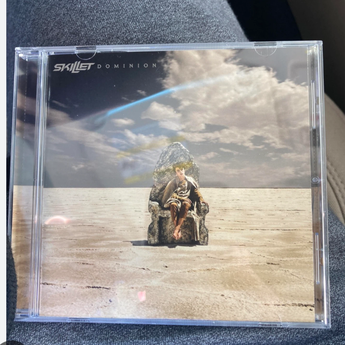 CD Skillet left  & BOOKS