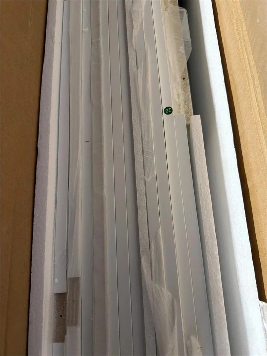 47” Modern White Kitchen Pantry Cabinet - photo 3
