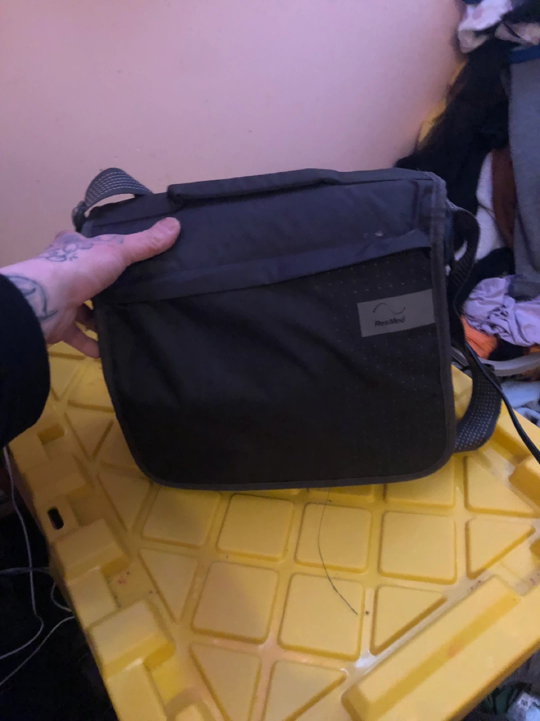 ResMed CPAP Machine with Mask and Carrying Case