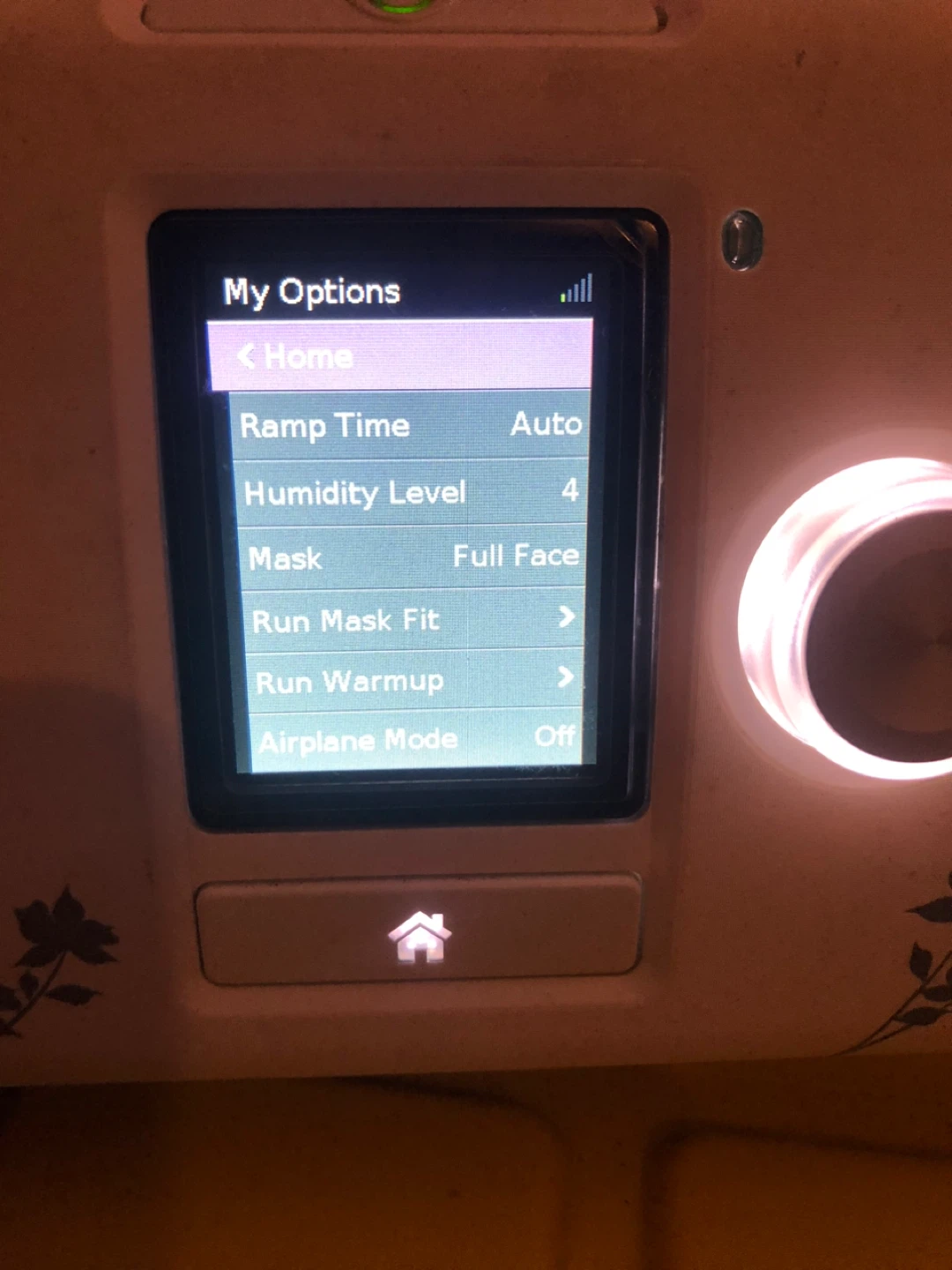 ResMed CPAP Machine with Mask and Carrying Case - photo 5