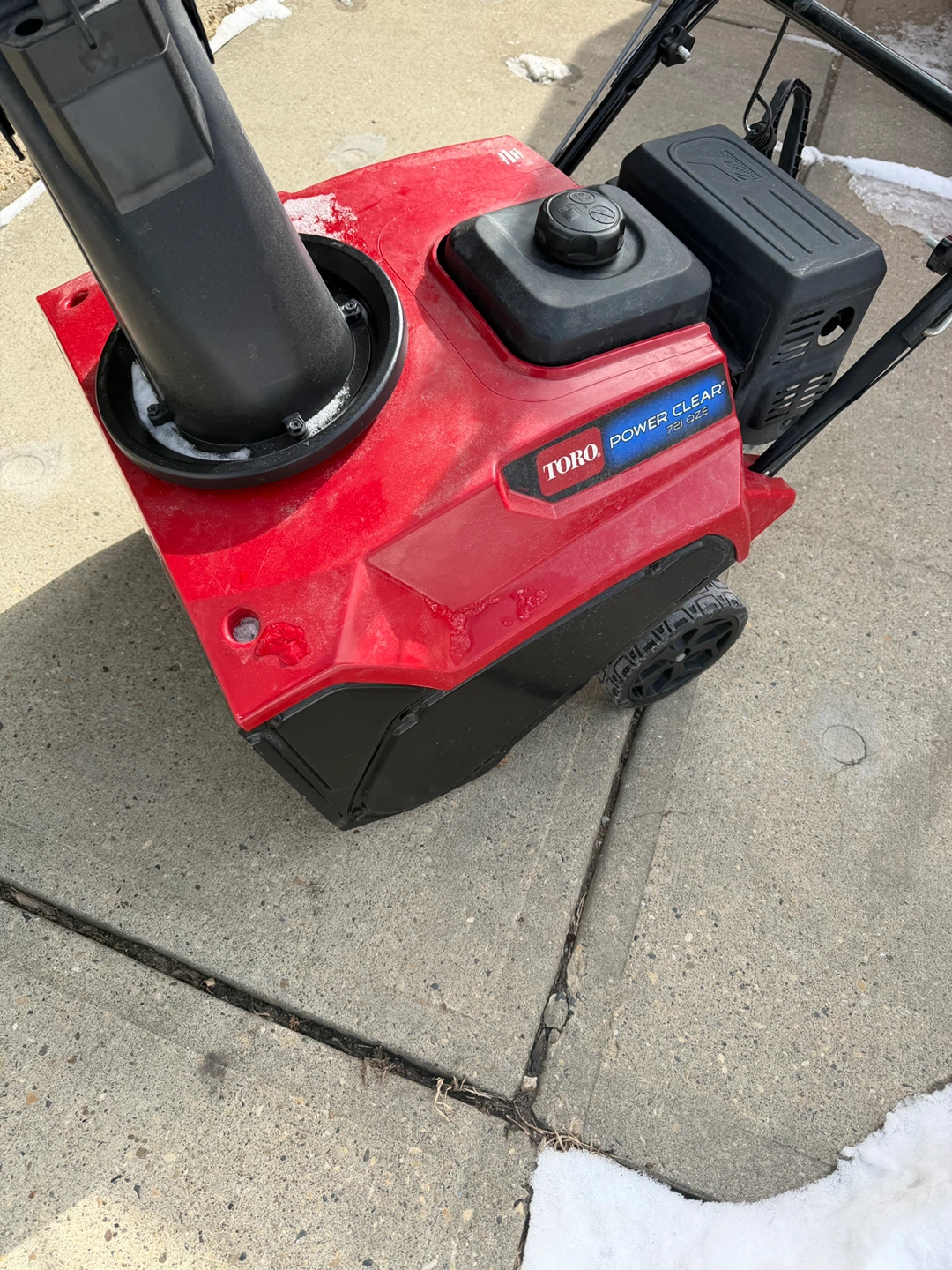 Toro Power Clear 1218 Snowblower - photo 4