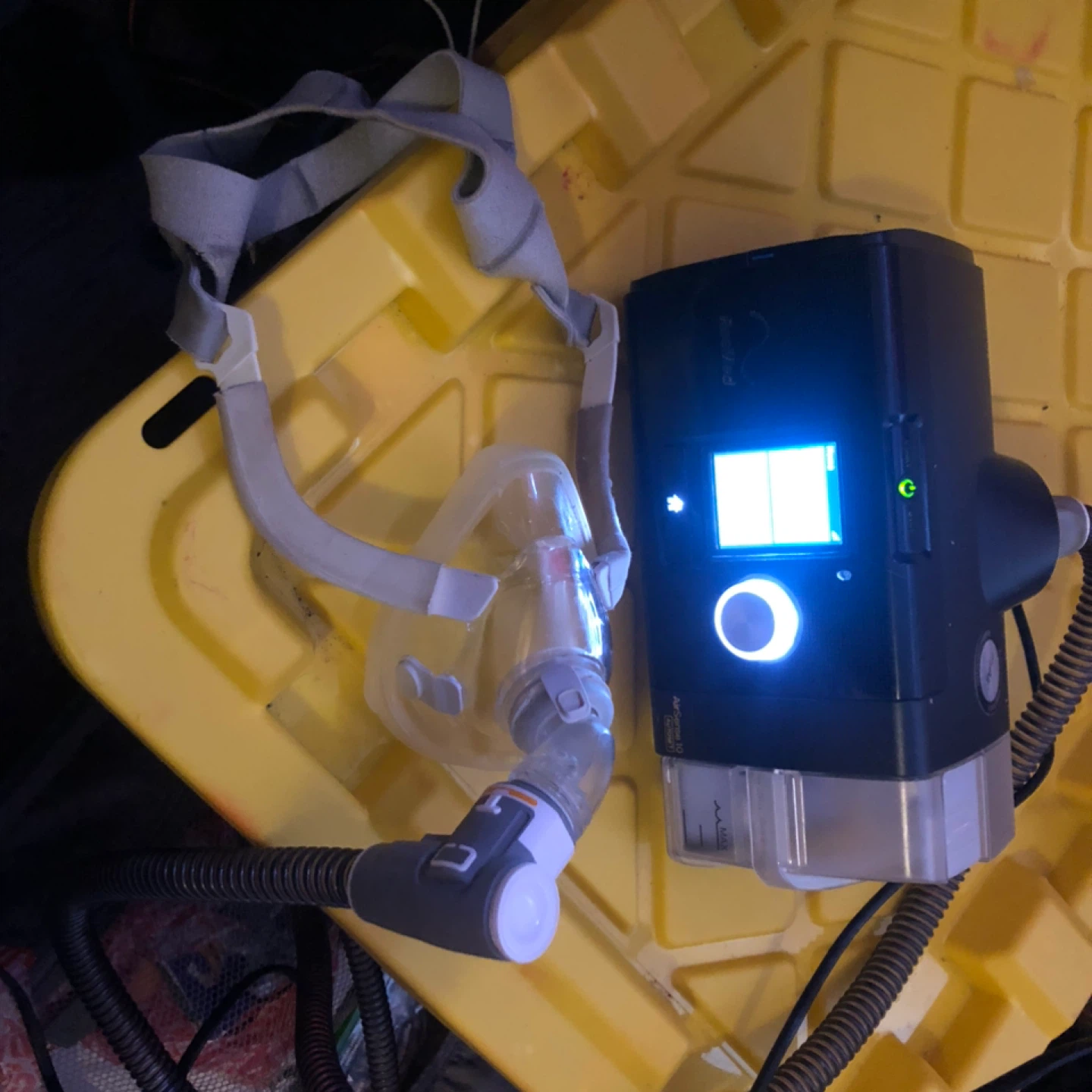 ResMed Air10 CPAP Machine with Mask - photo 3