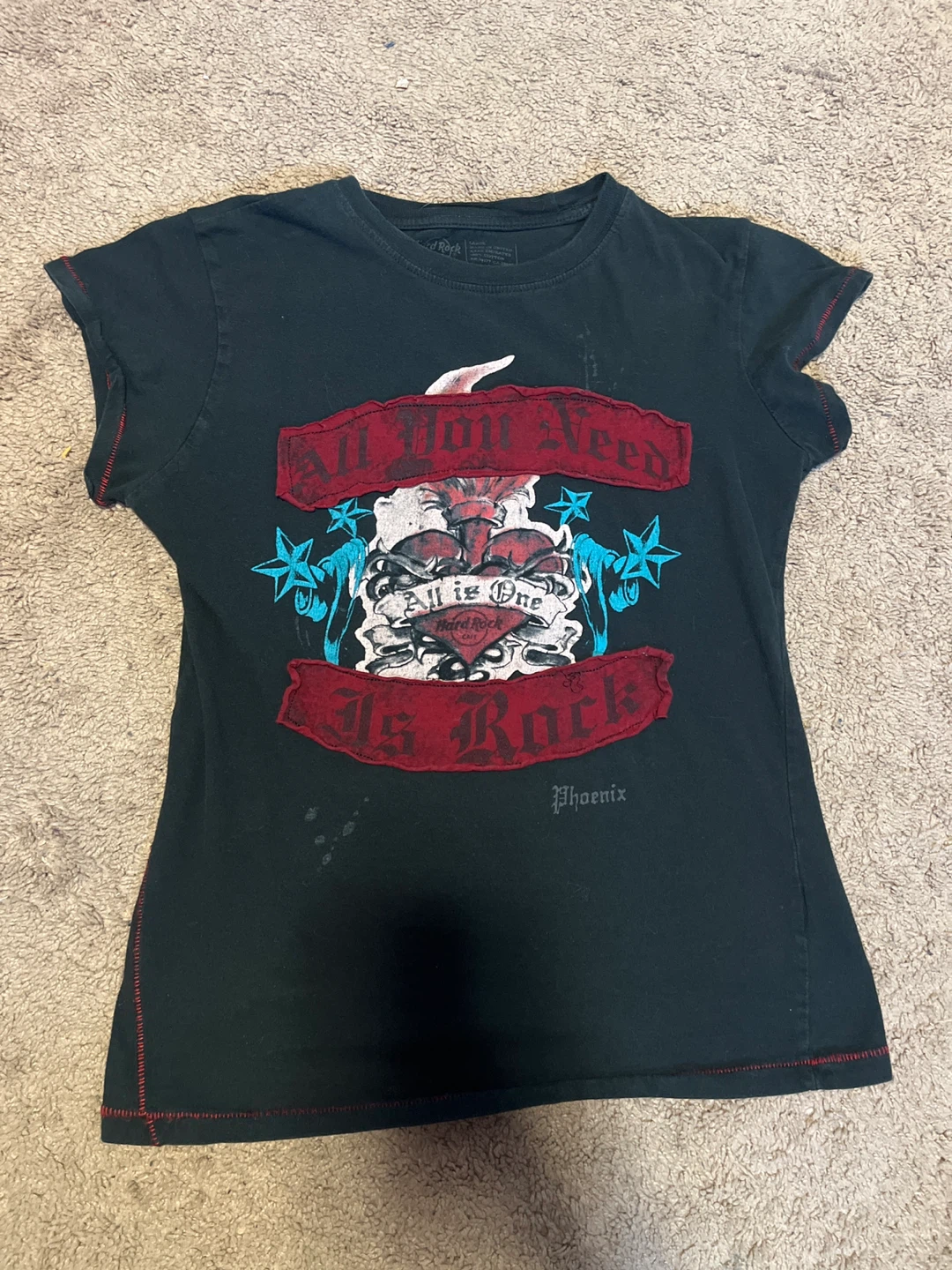 Vintage Women’s Hard Rock Cafe T-Shirt