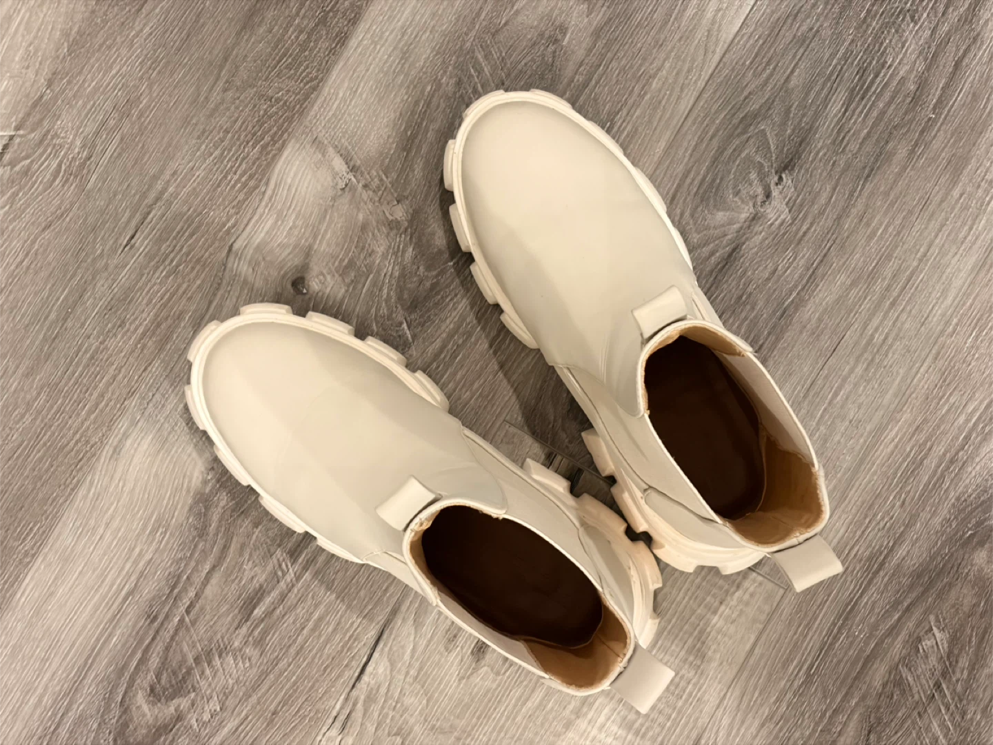 PIECES Alexandria Ankle Boots - white, Size 39 - photo 4