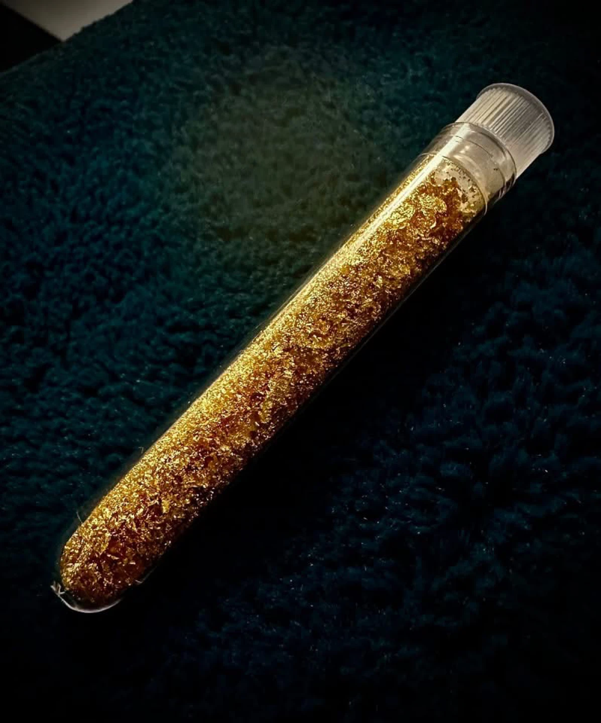 24k Gold Flakes in Vial