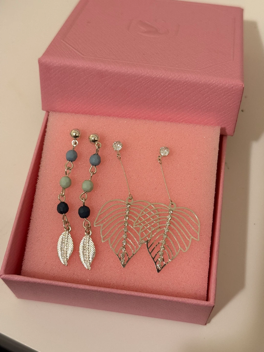 5 pcs Assorted Dangle Earrings Set - photo 2