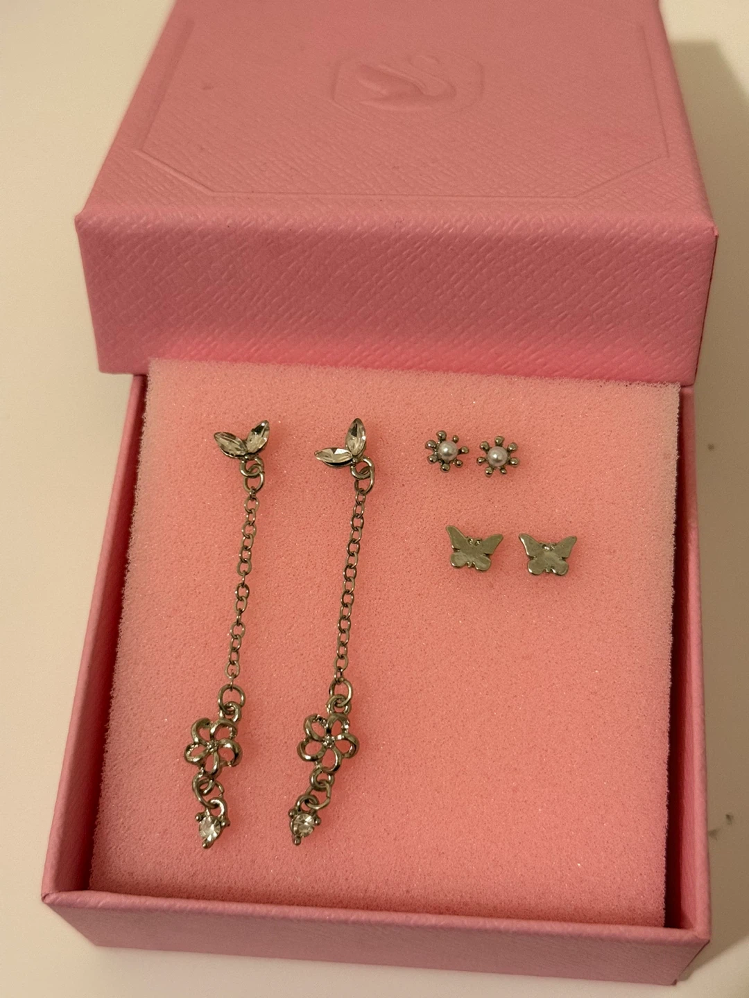 5 pcs Assorted Dangle Earrings Set