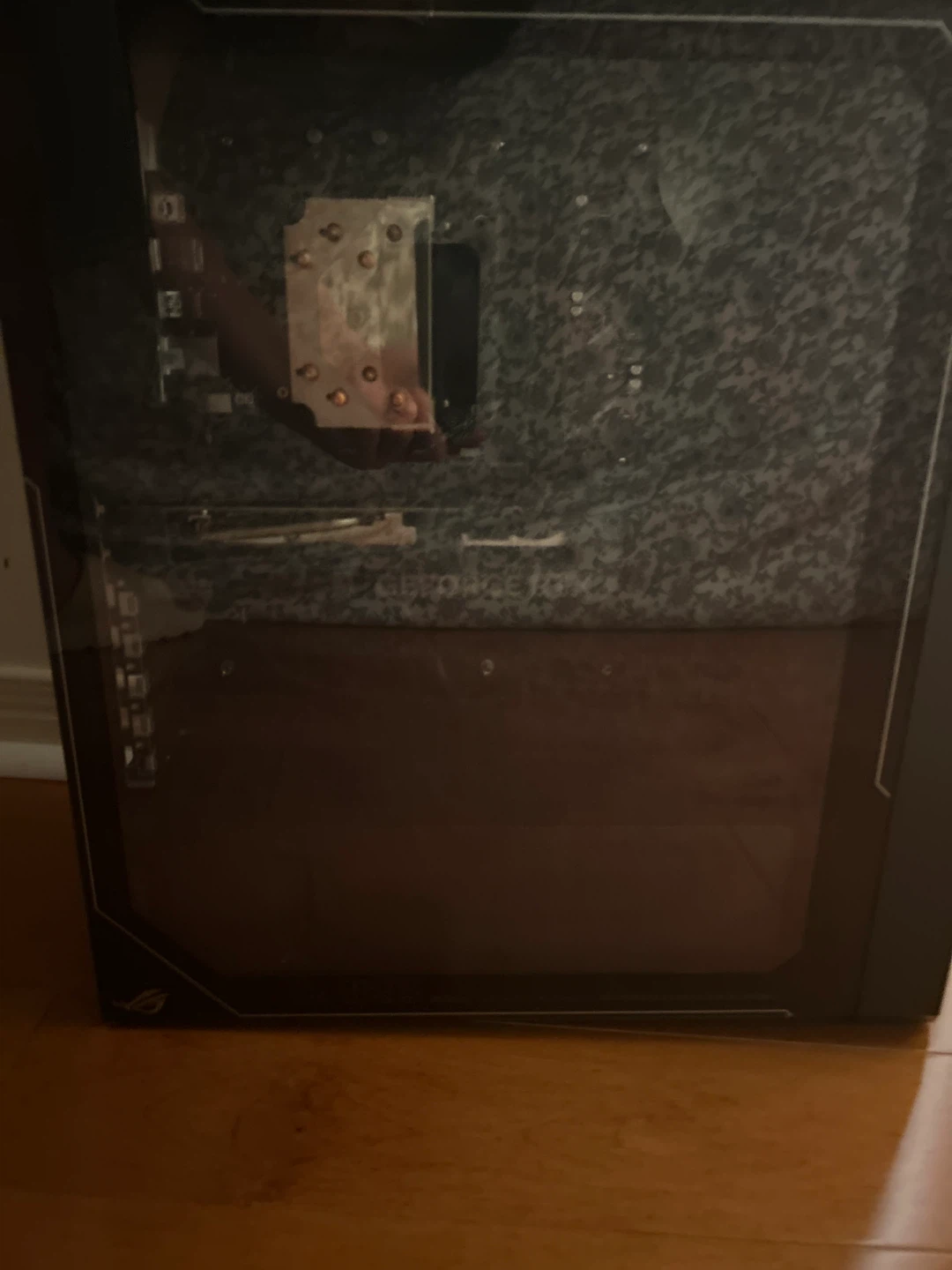 ASUS ROG Strix gaming desktop - photo 3