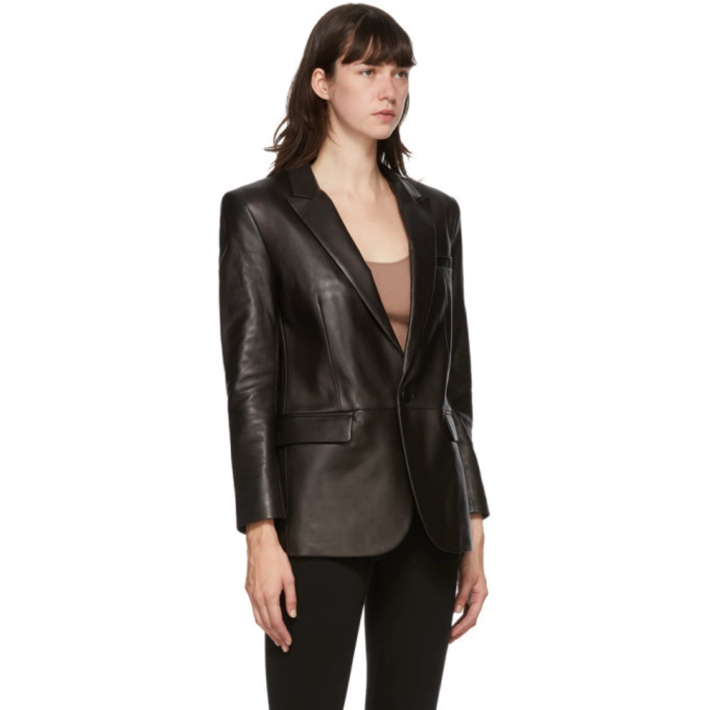 Mackage leather oversized blazer Small fits small & medium - photo 2